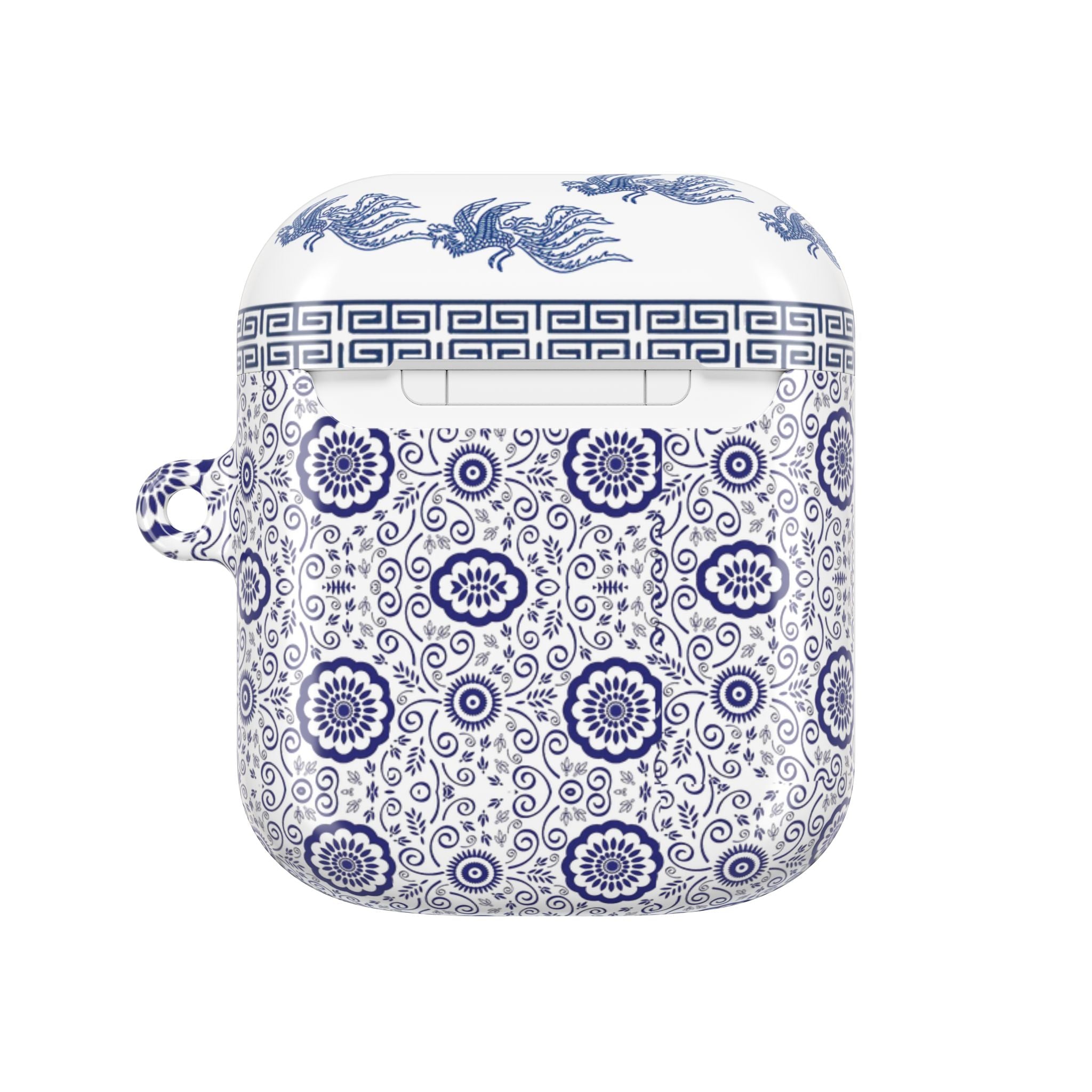 POD003 Blue and White Porcelain AirPod