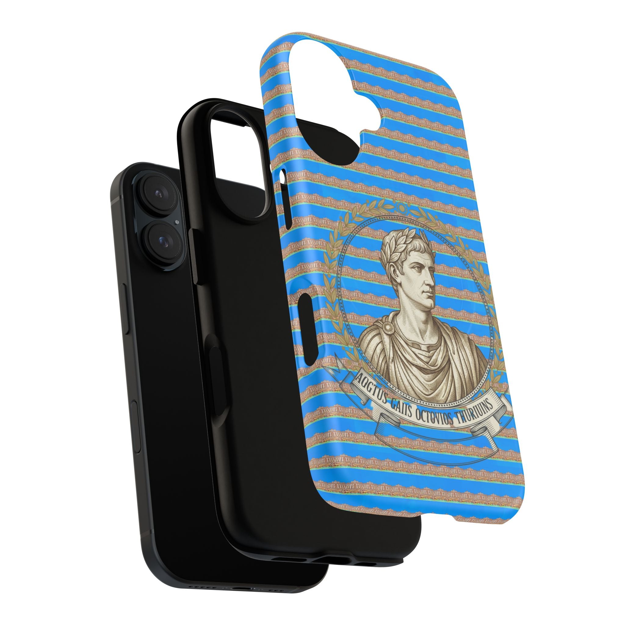 MEHIST002 Roman Augustus Phone Case