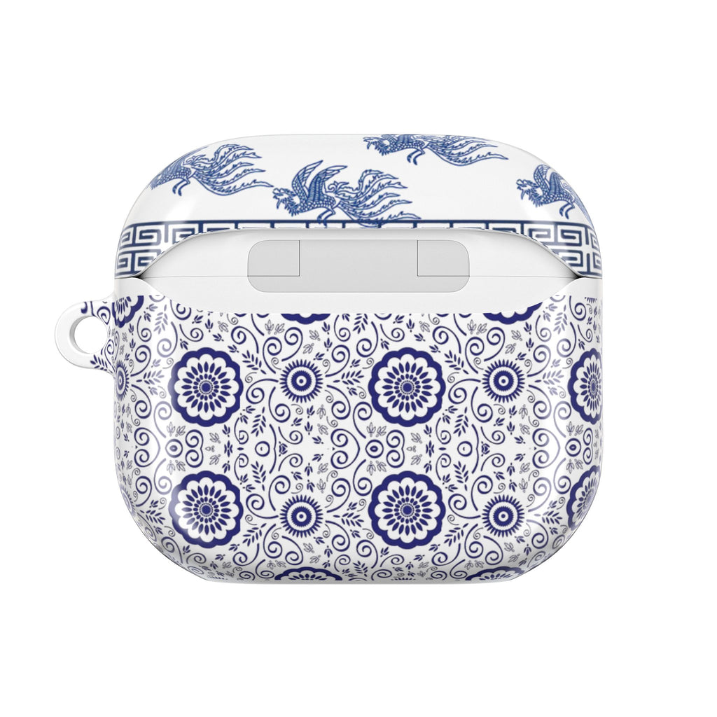 POD003 Blue and White Porcelain AirPod
