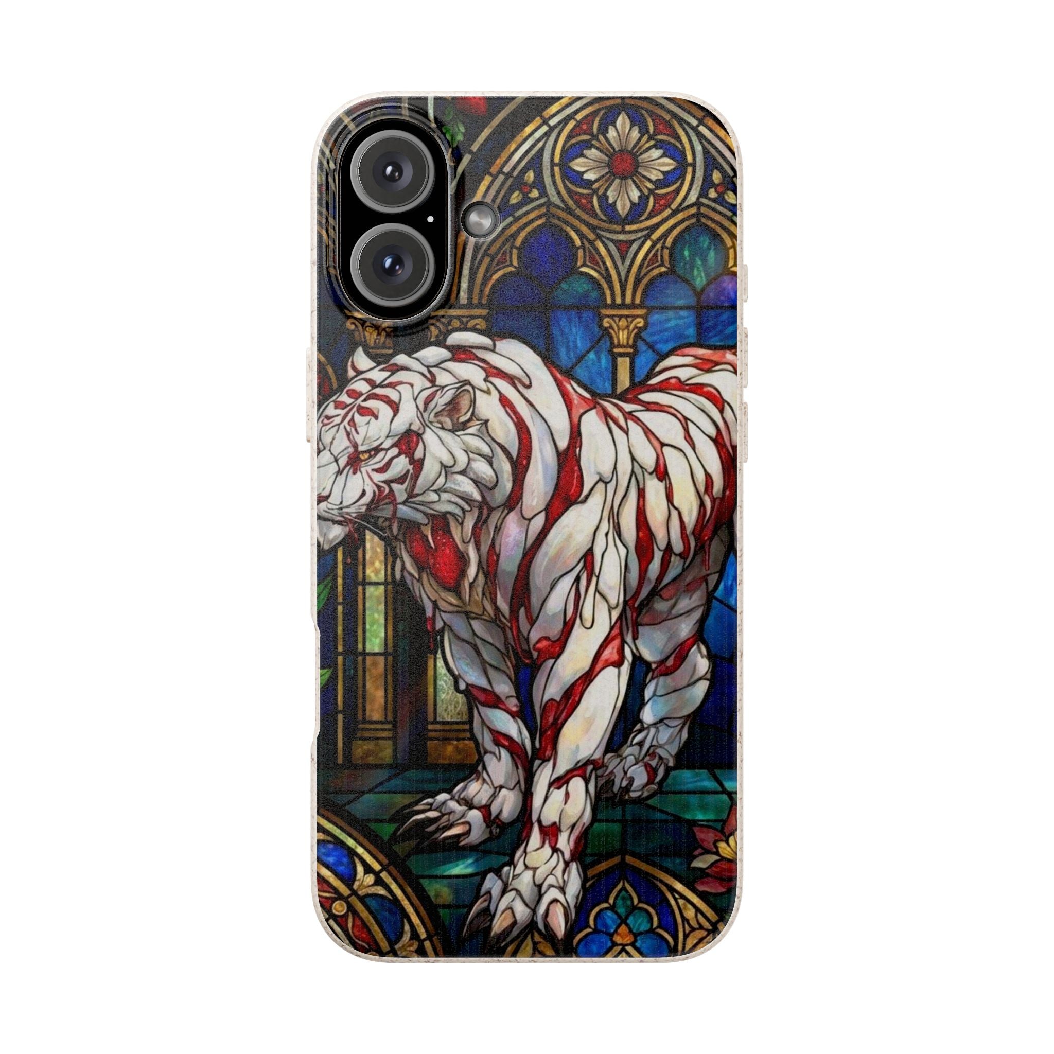 Special MOUMONS0011 stained glass Biodegradable Phone Case