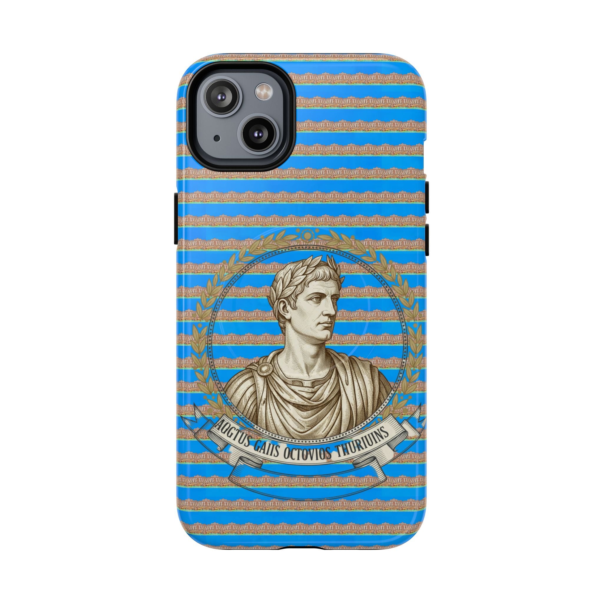 MEHIST002 Roman Augustus Phone Case