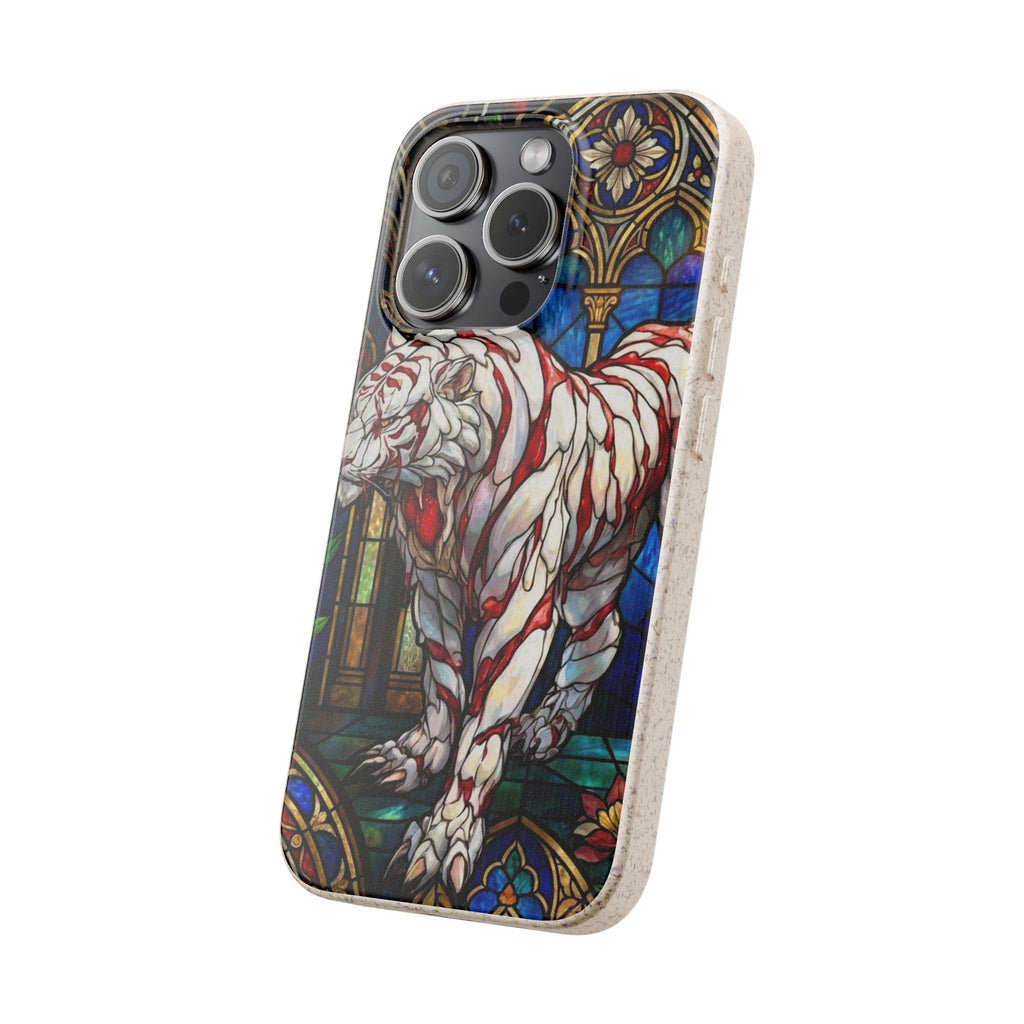 Special MOUMONS0011 stained glass Biodegradable Phone Case