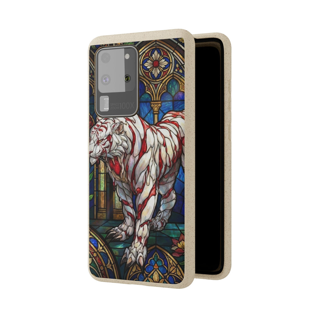 Special MOUMONS0011 stained glass Biodegradable Phone Case