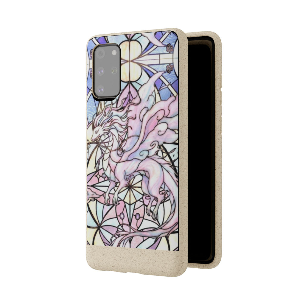 Special MOUMONS024 stained glass biodegradable Phone Case