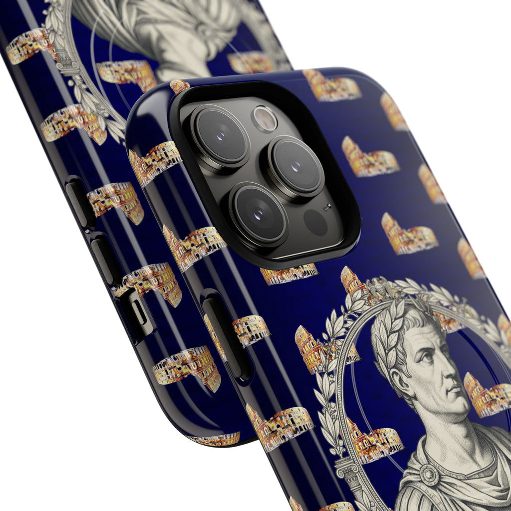 MEHIST001 Roman Caesar Tough Magnetic Phone Case