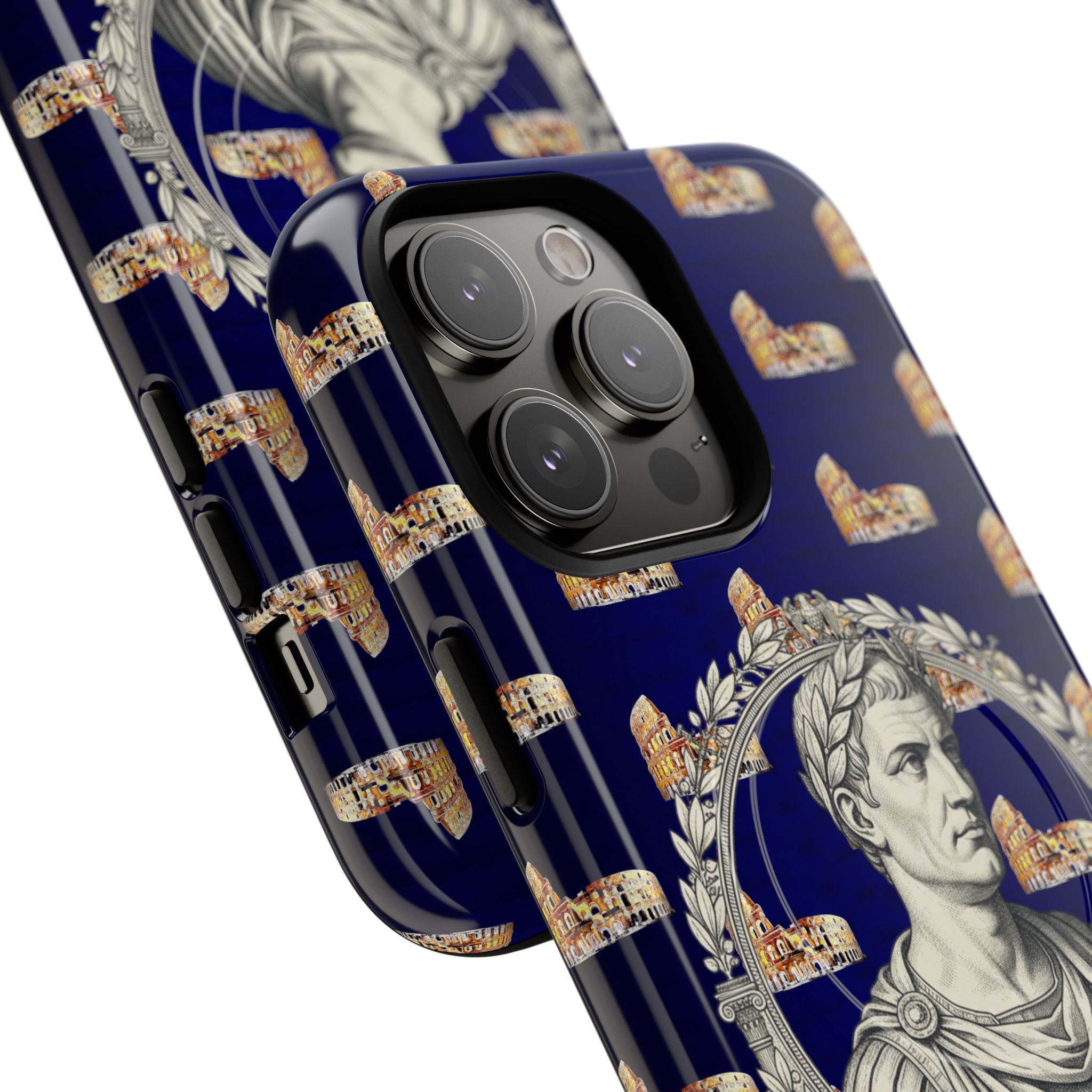 MEHIST001 Roman Caesar Tough Magnetic Phone Case