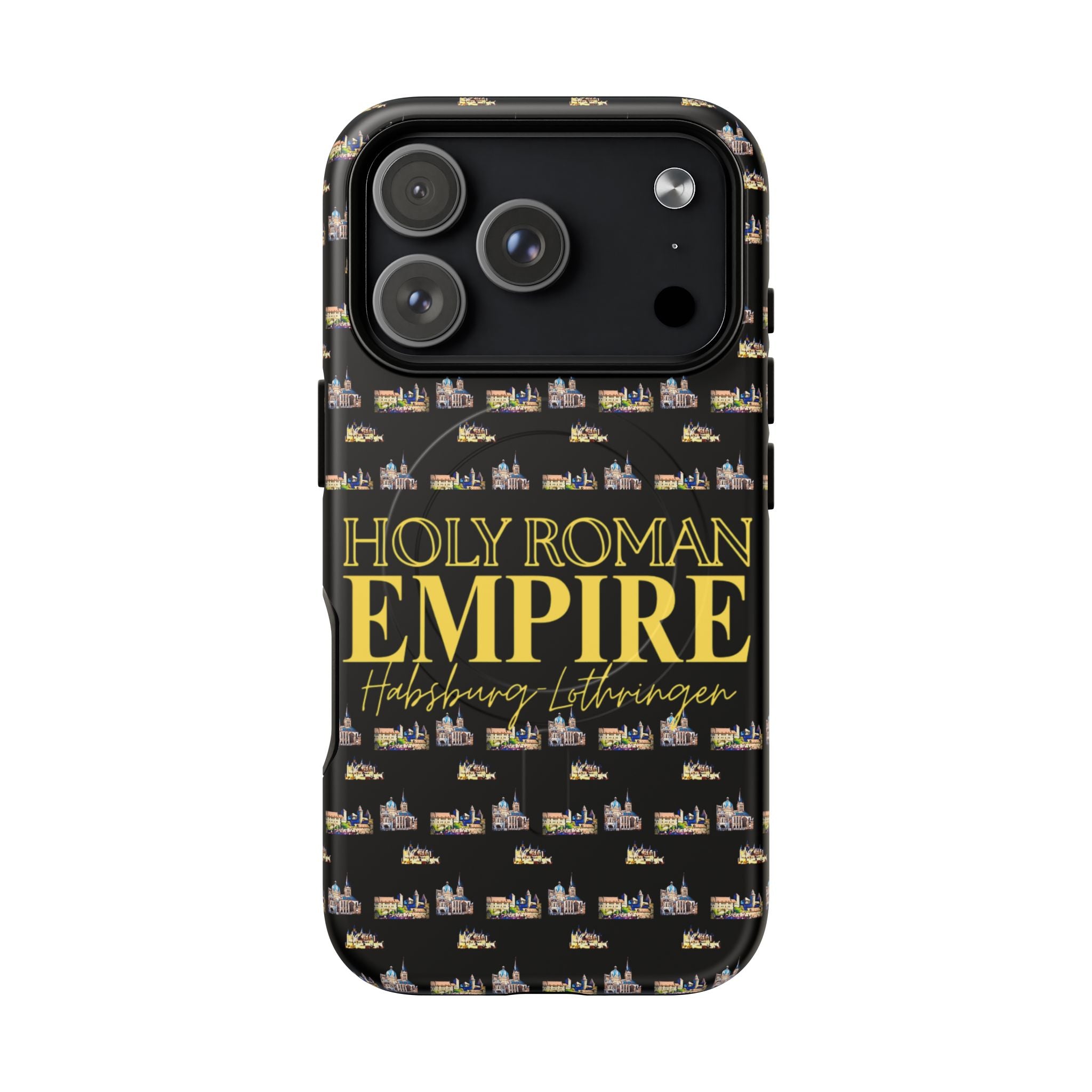 HEMIST003(D) Holy Roman Empire Tough Magnetic Protective Case