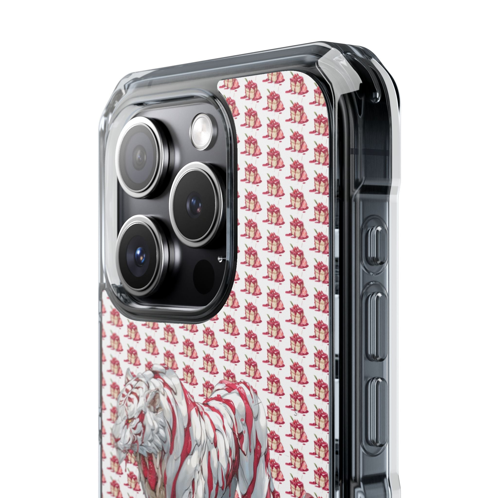 MOUMONS011 Clear Magnetic Phone Case