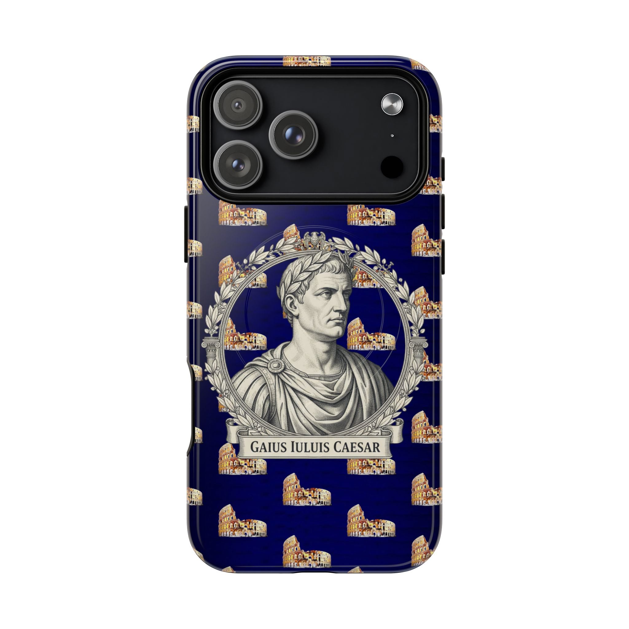 MEHIST001 Roman Caesar Tough Magnetic Phone Case