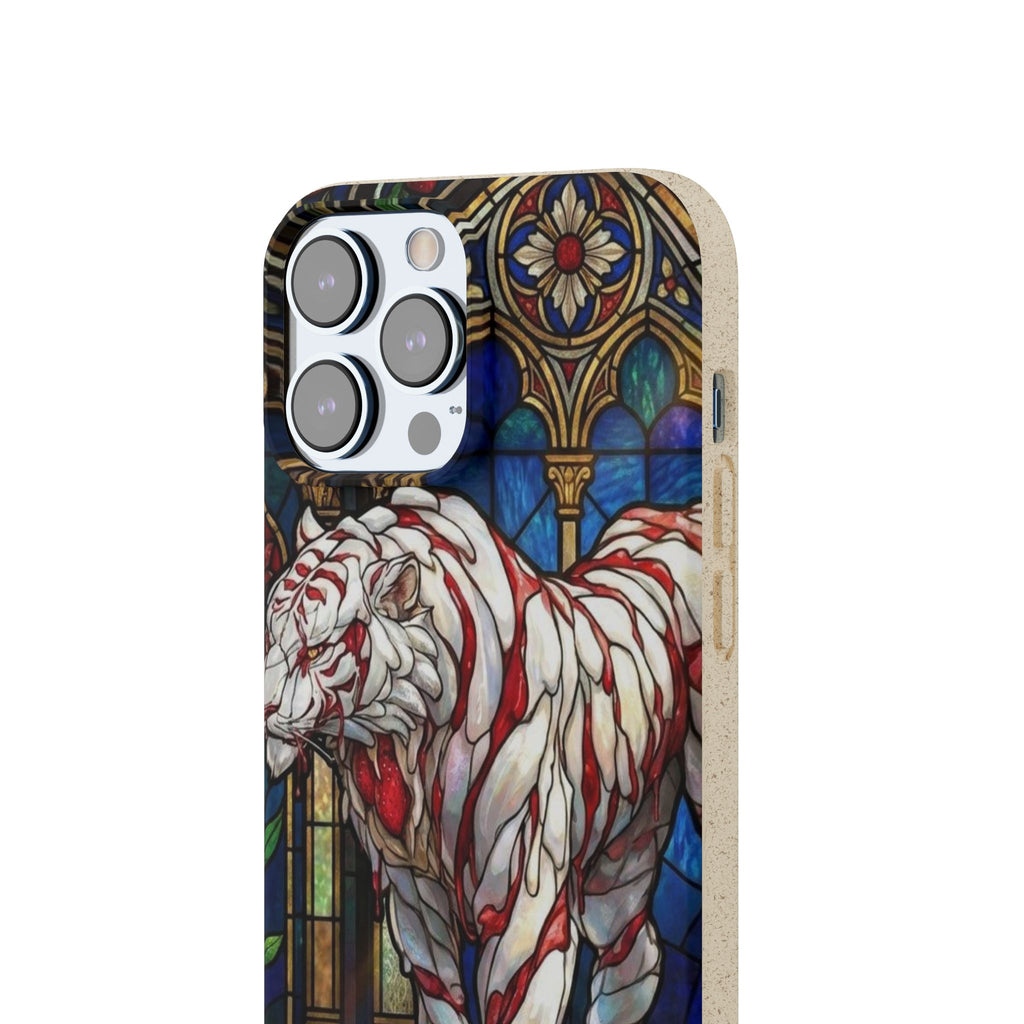 Special MOUMONS0011 stained glass Biodegradable Phone Case