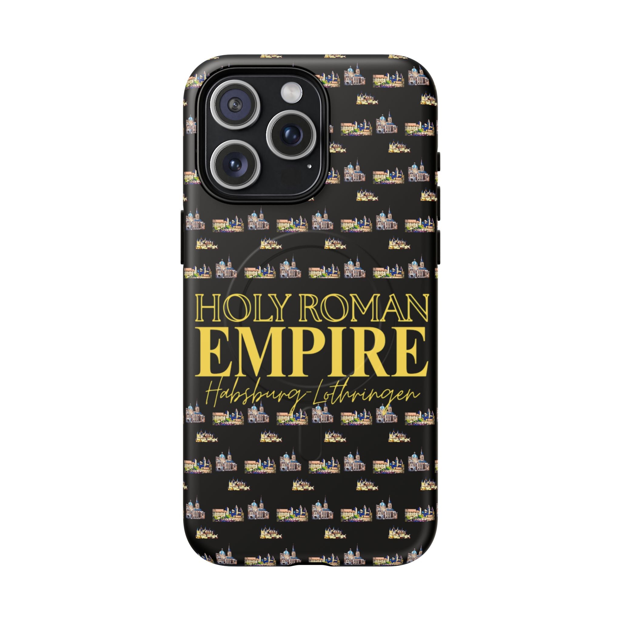 HEMIST003(D) Holy Roman Empire Tough Magnetic Protective Case