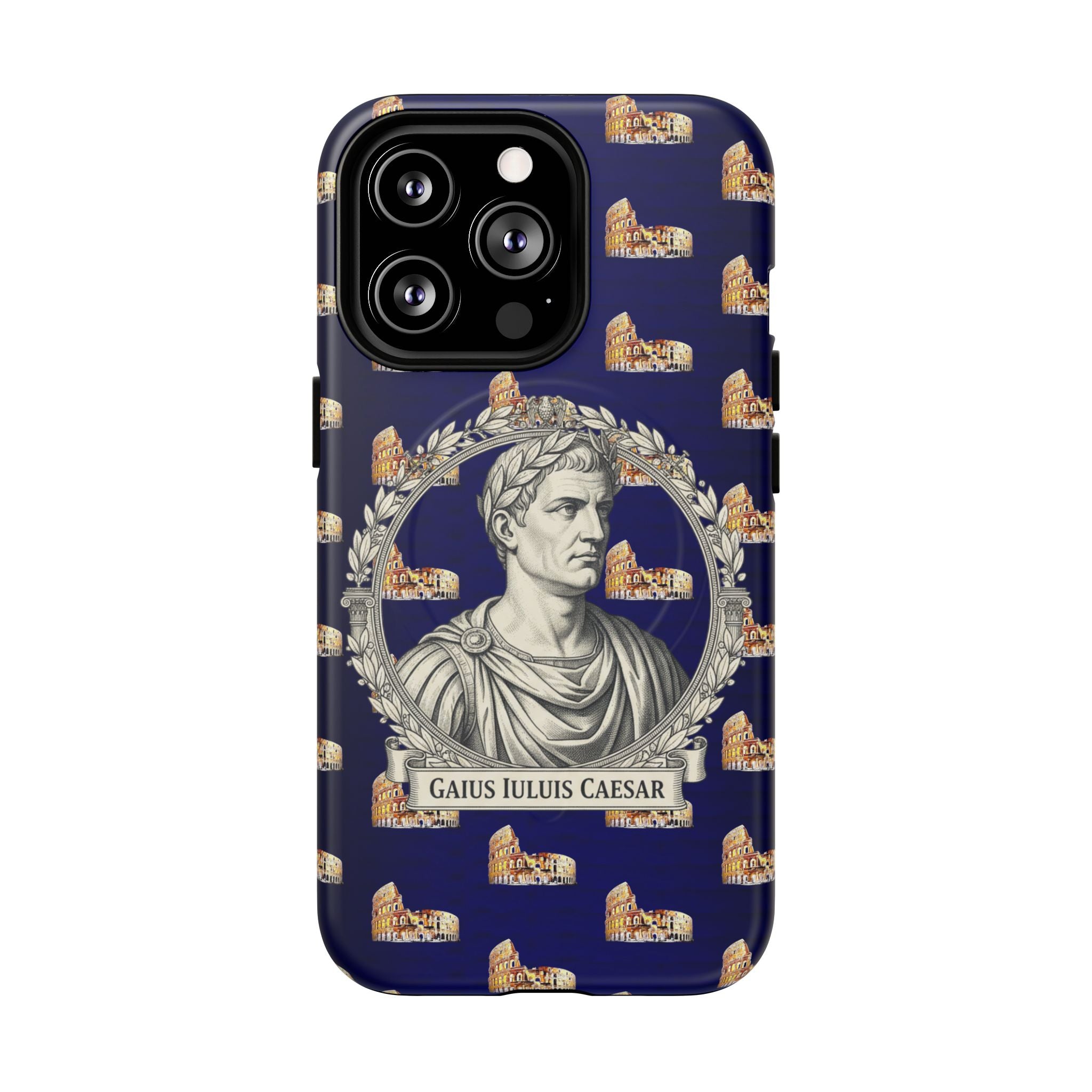MEHIST001 Roman Caesar Tough Magnetic Phone Case