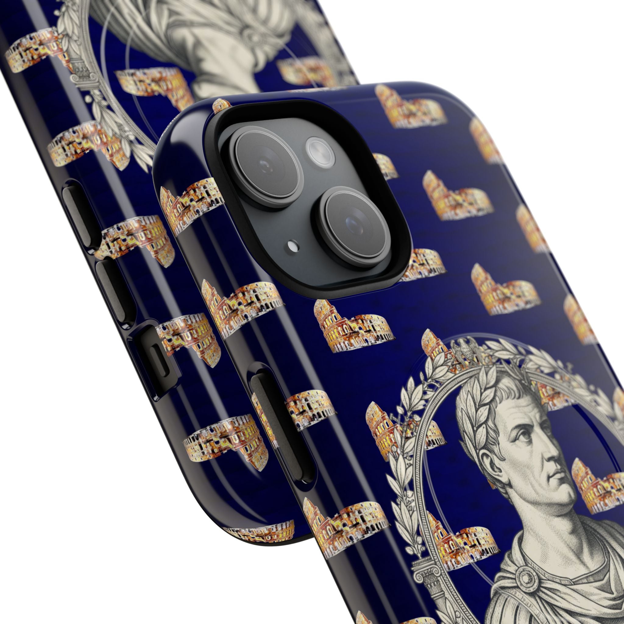 MEHIST001 Roman Caesar Tough Magnetic Phone Case