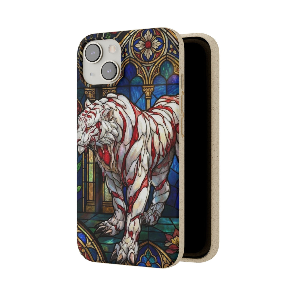 Special MOUMONS0011 stained glass Biodegradable Phone Case