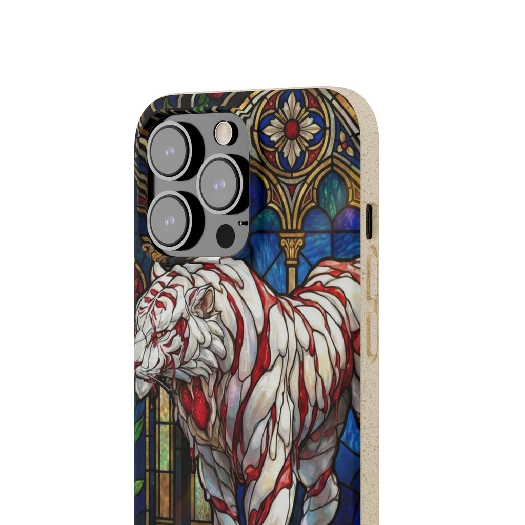 Special MOUMONS0011 stained glass Biodegradable Phone Case
