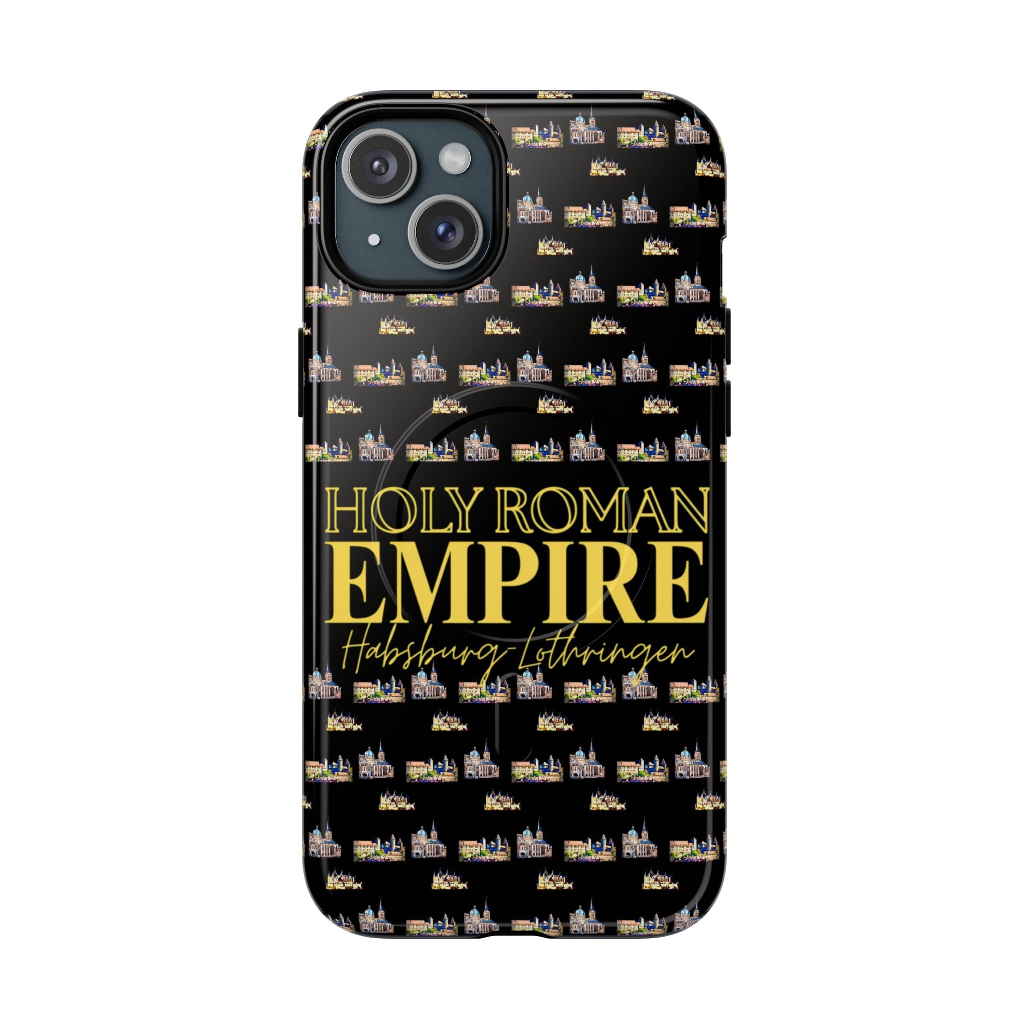 HEMIST003(D) Holy Roman Empire Tough Magnetic Protective Case