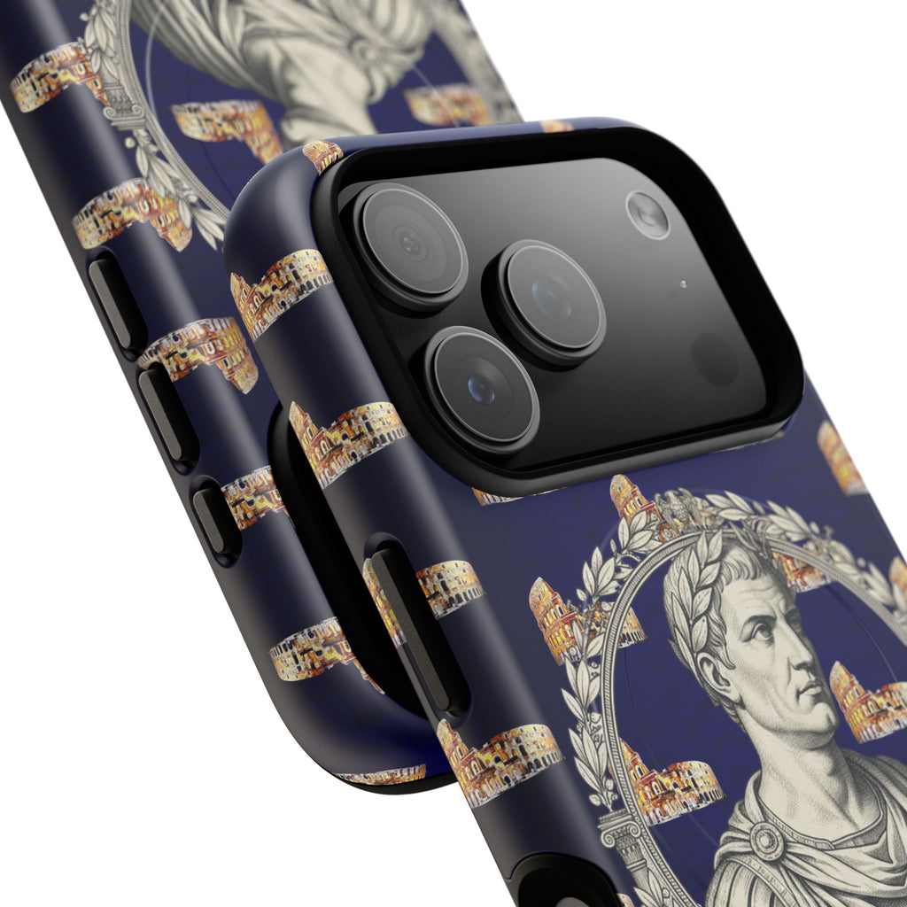 MEHIST001 Roman Caesar Tough Magnetic Phone Case