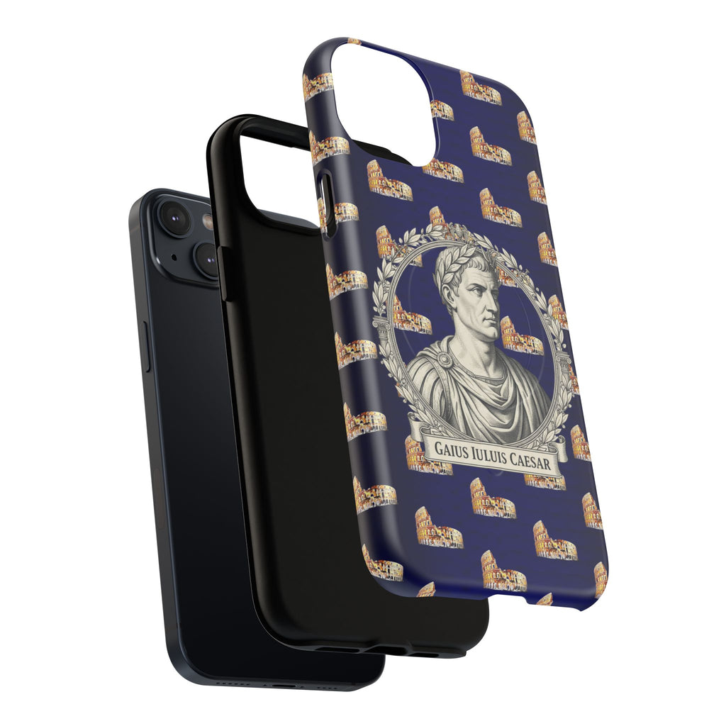 MEHIST001 Roman Caesar Tough Magnetic Phone Case