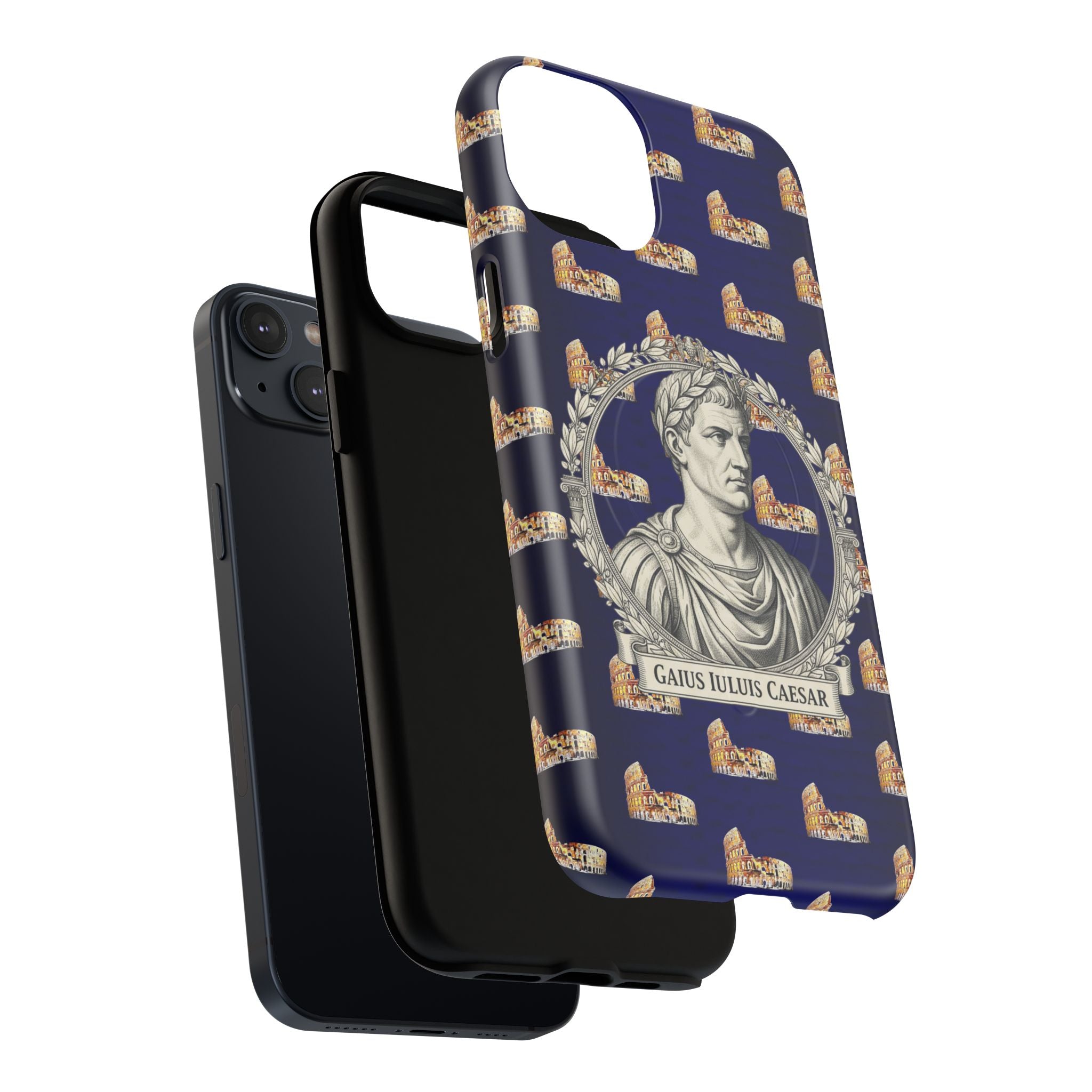 MEHIST001 Roman Caesar Tough Magnetic Phone Case