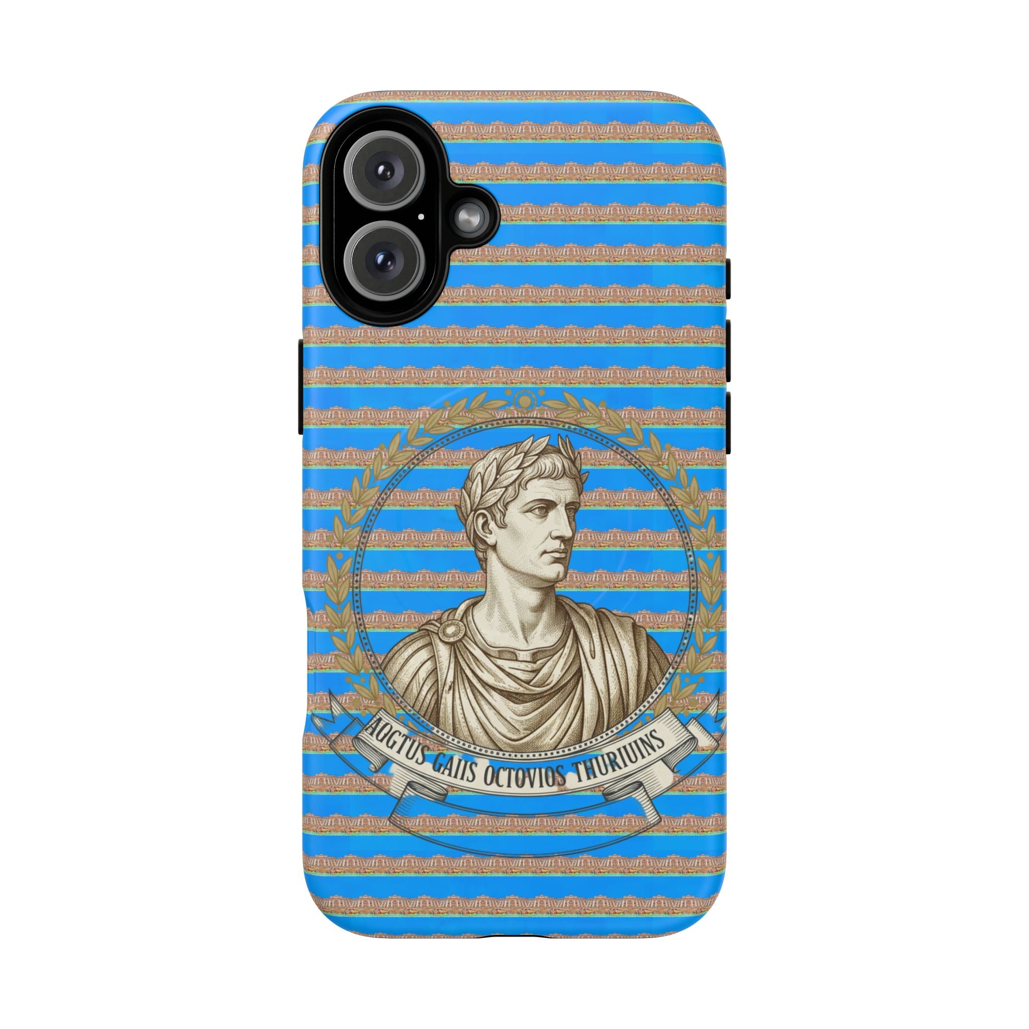 MEHIST002 Roman Augustus Phone Case