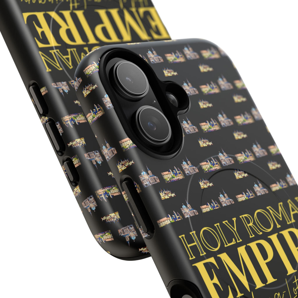 HEMIST003(D) Holy Roman Empire Tough Magnetic Protective Case