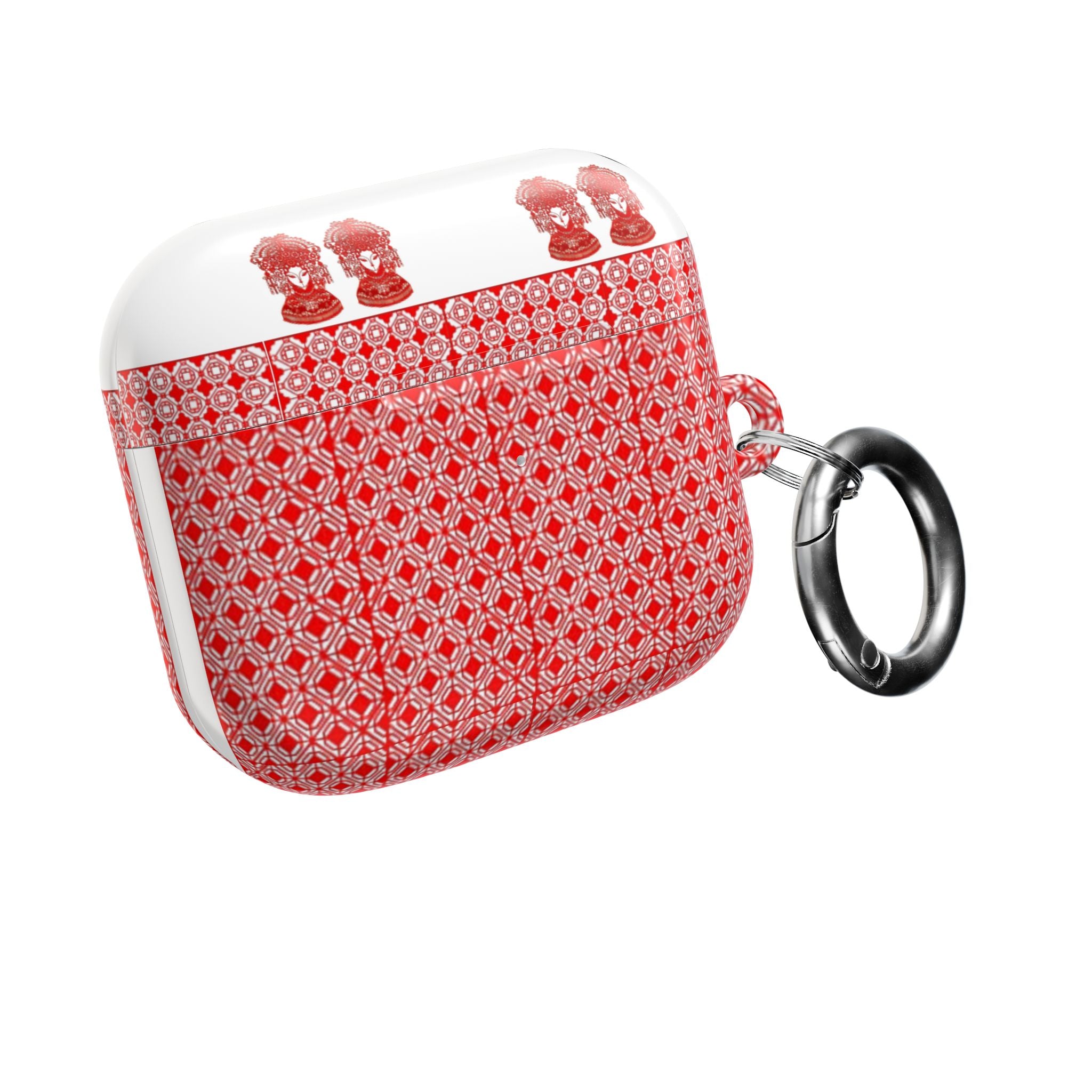 POD005 Traditional Chinese paper cutting AirPod Case