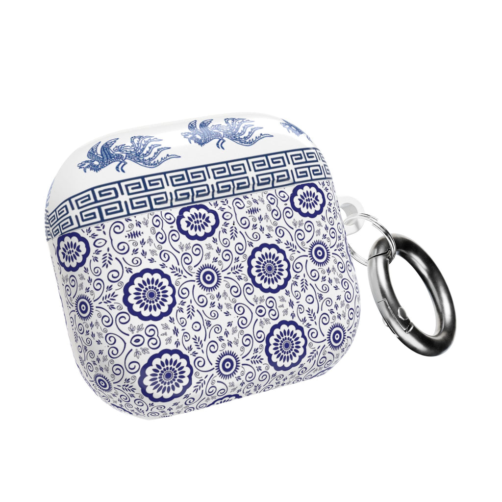 POD003 Blue and White Porcelain AirPod