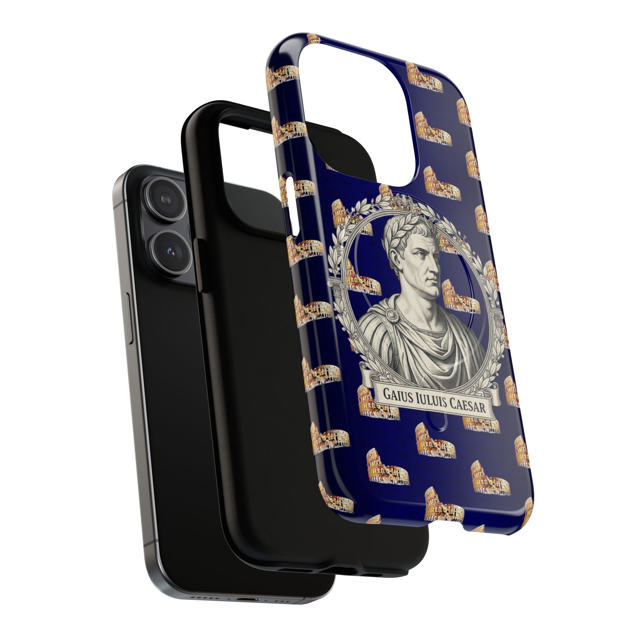 MEHIST001 Roman Caesar Tough Magnetic Phone Case