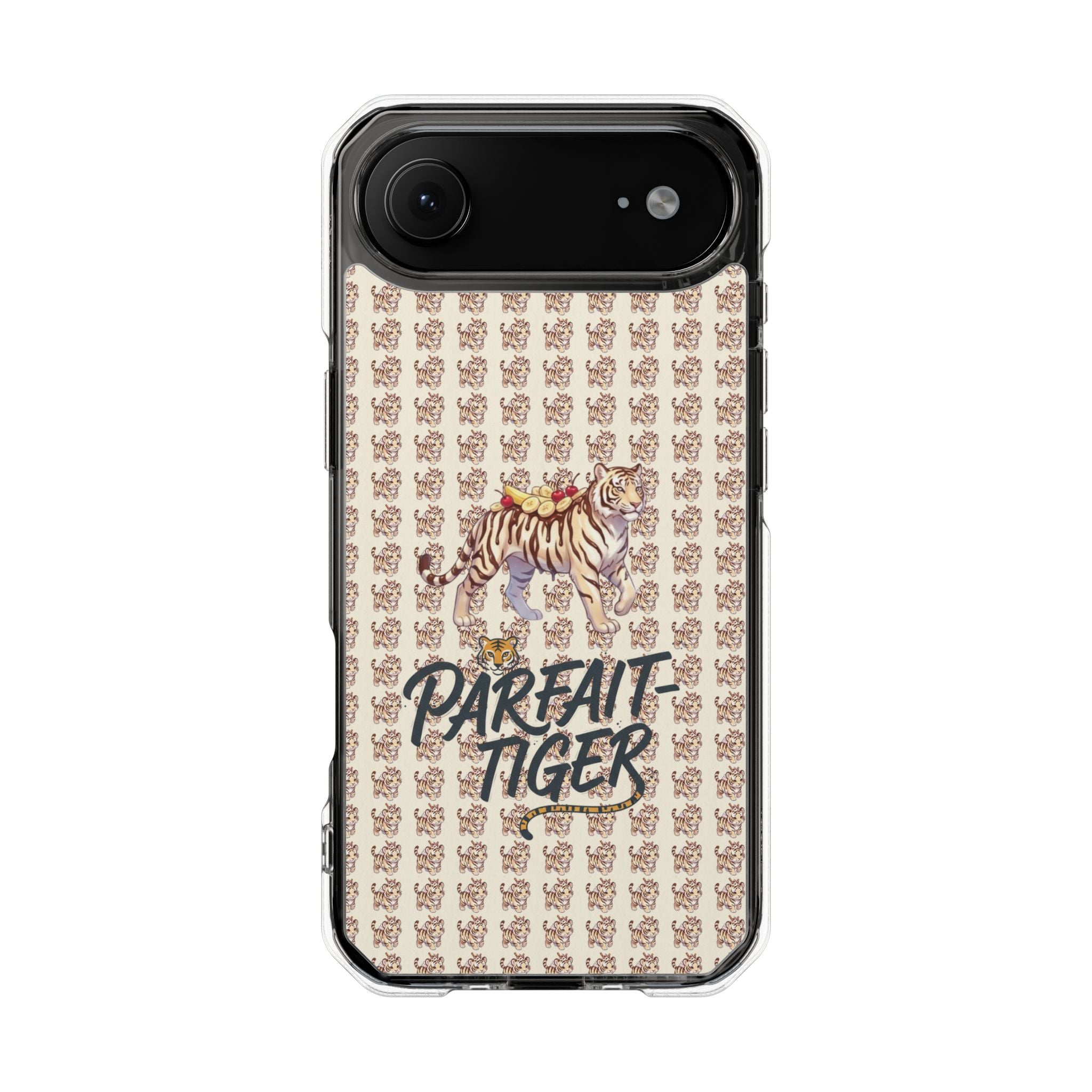 MOUMONS009B Clear Magnetic Phone Case