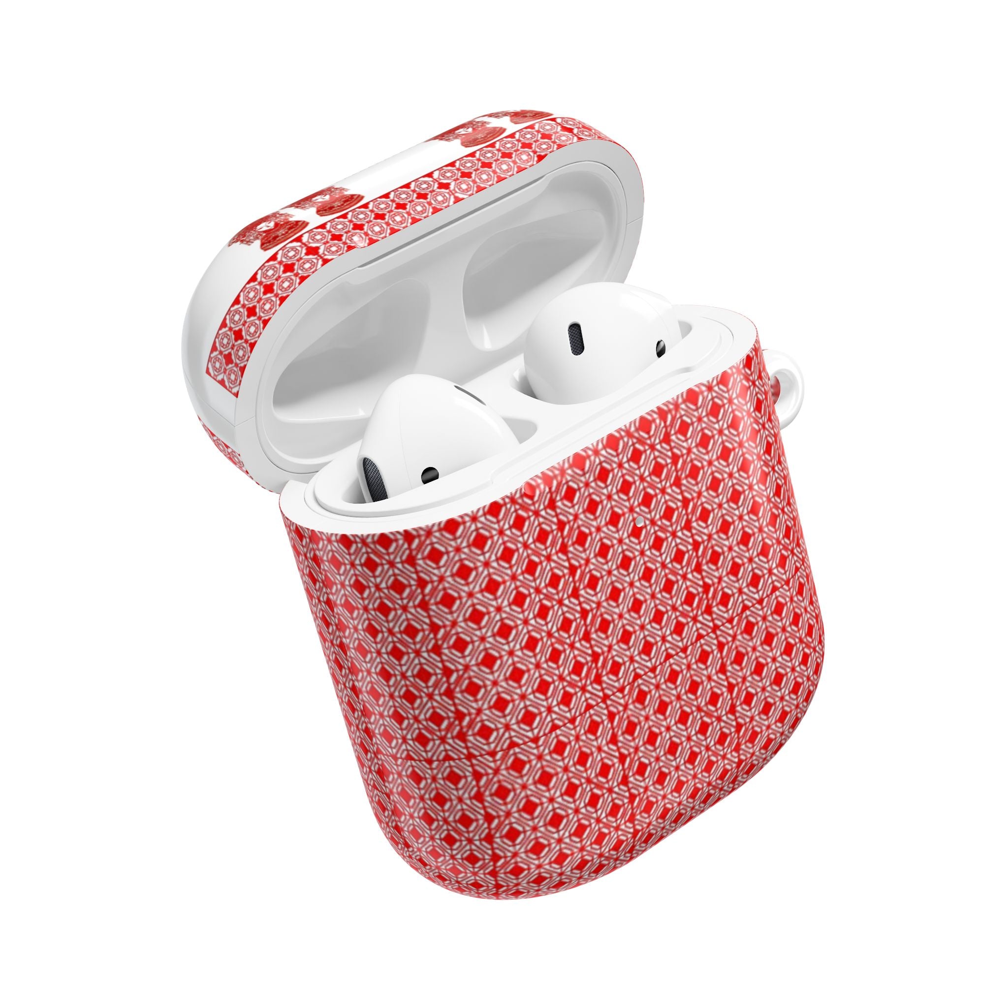 POD005 Traditional Chinese paper cutting AirPod Case