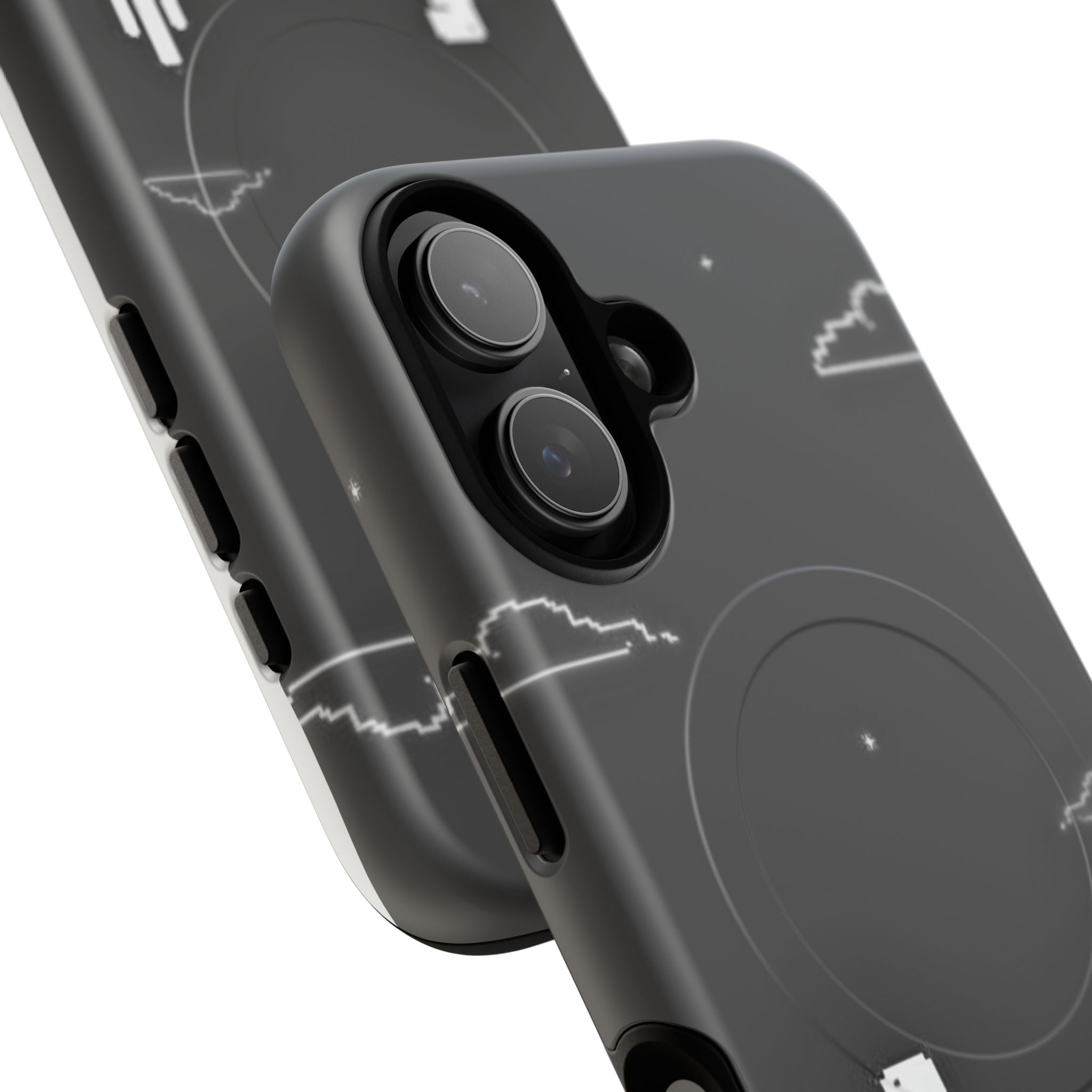 MEME001 iPhone Tough Magnetic Case