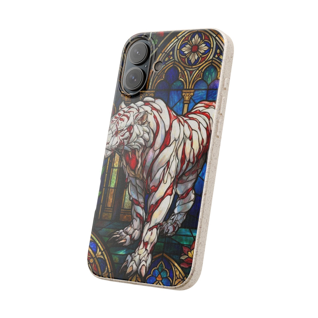 Special MOUMONS0011 stained glass Biodegradable Phone Case