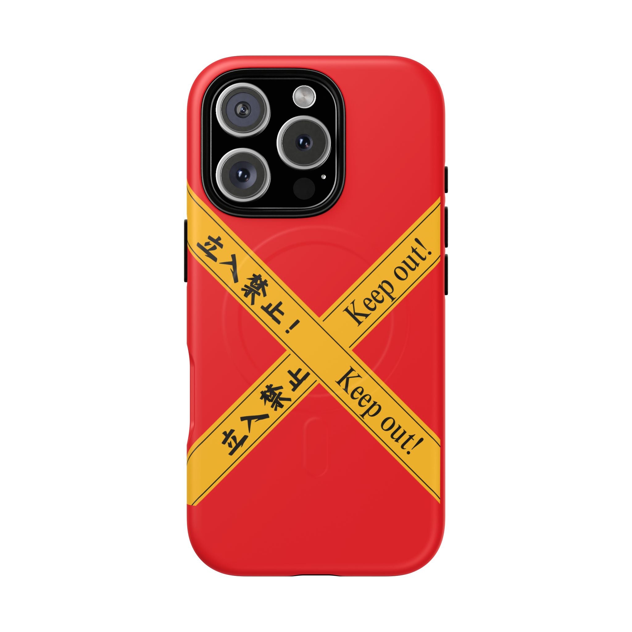 Talking Case Series 002 Magnetic Phone Case