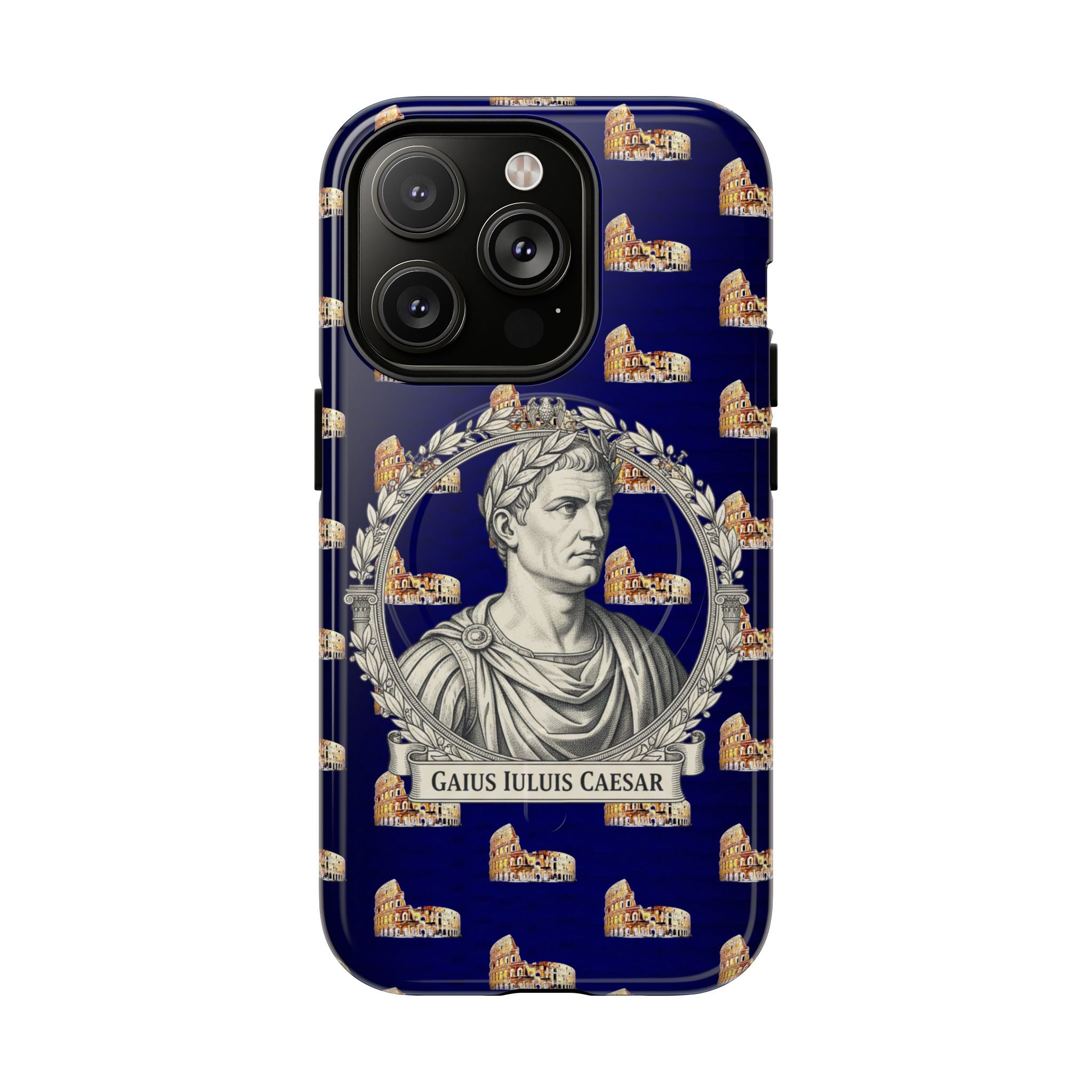 MEHIST001 Roman Caesar Tough Magnetic Phone Case
