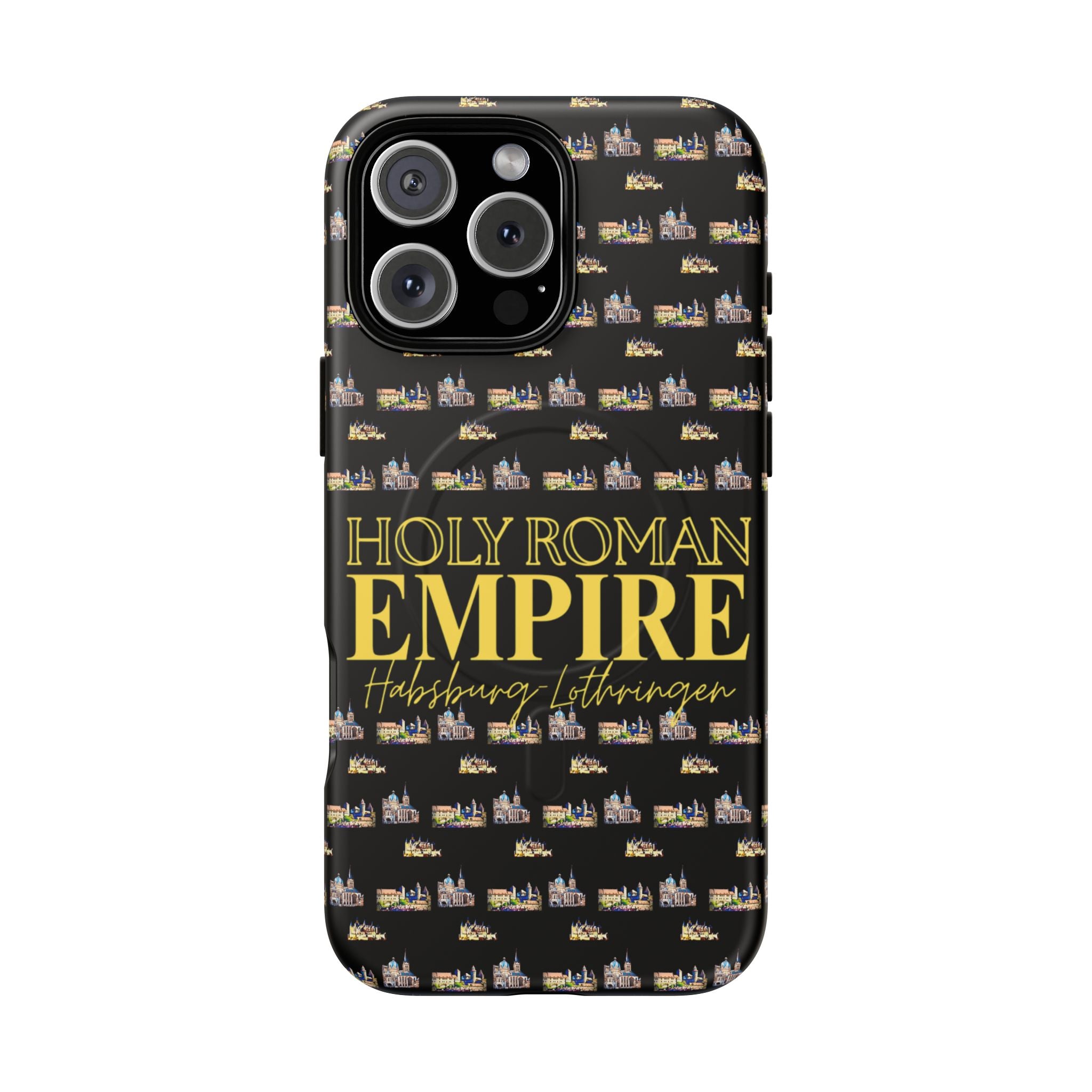 HEMIST003(D) Holy Roman Empire Tough Magnetic Protective Case