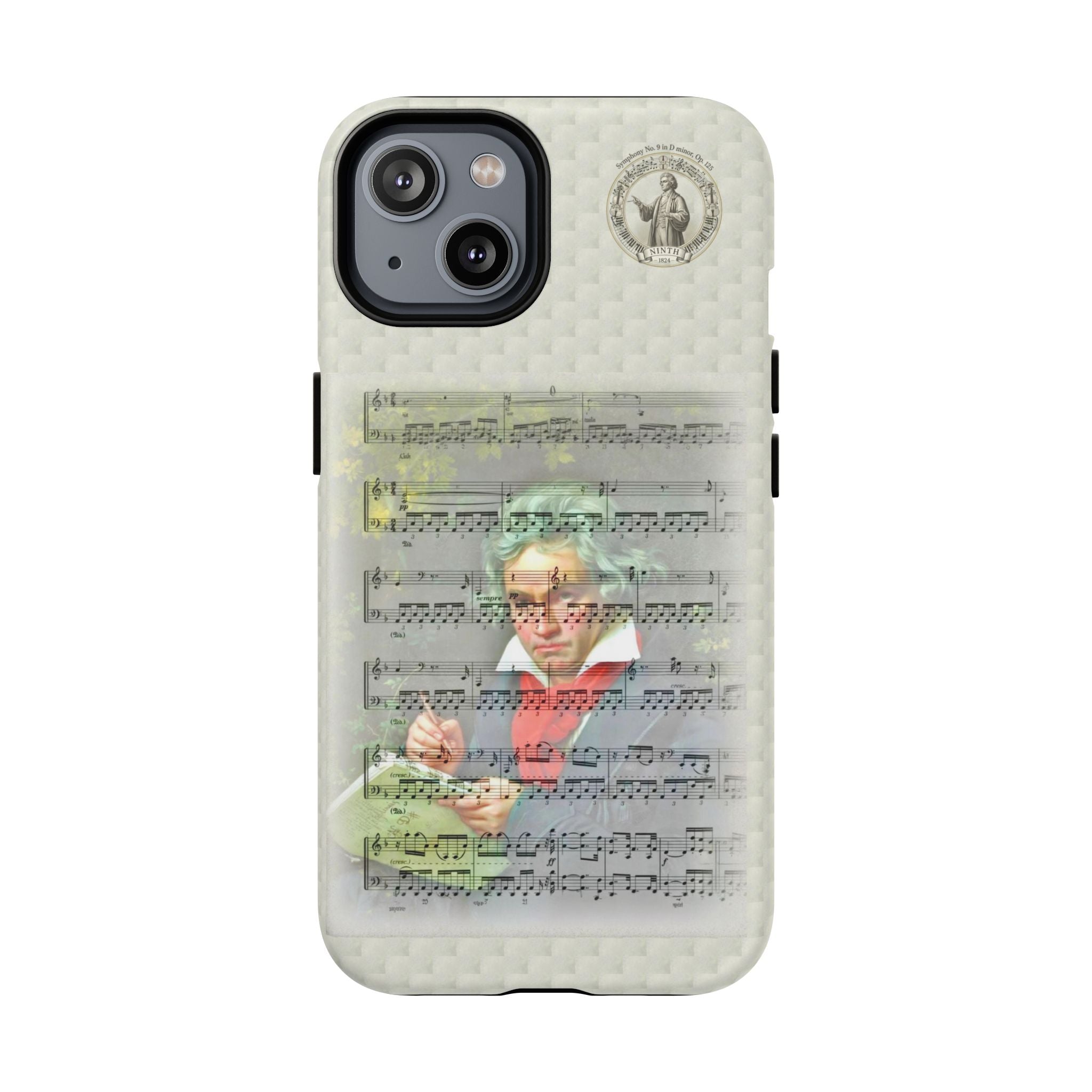 Classical Music 001  Phone Case