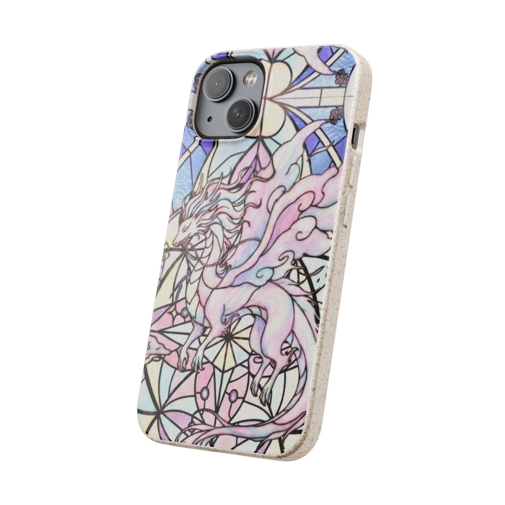 Special MOUMONS024 stained glass biodegradable Phone Case