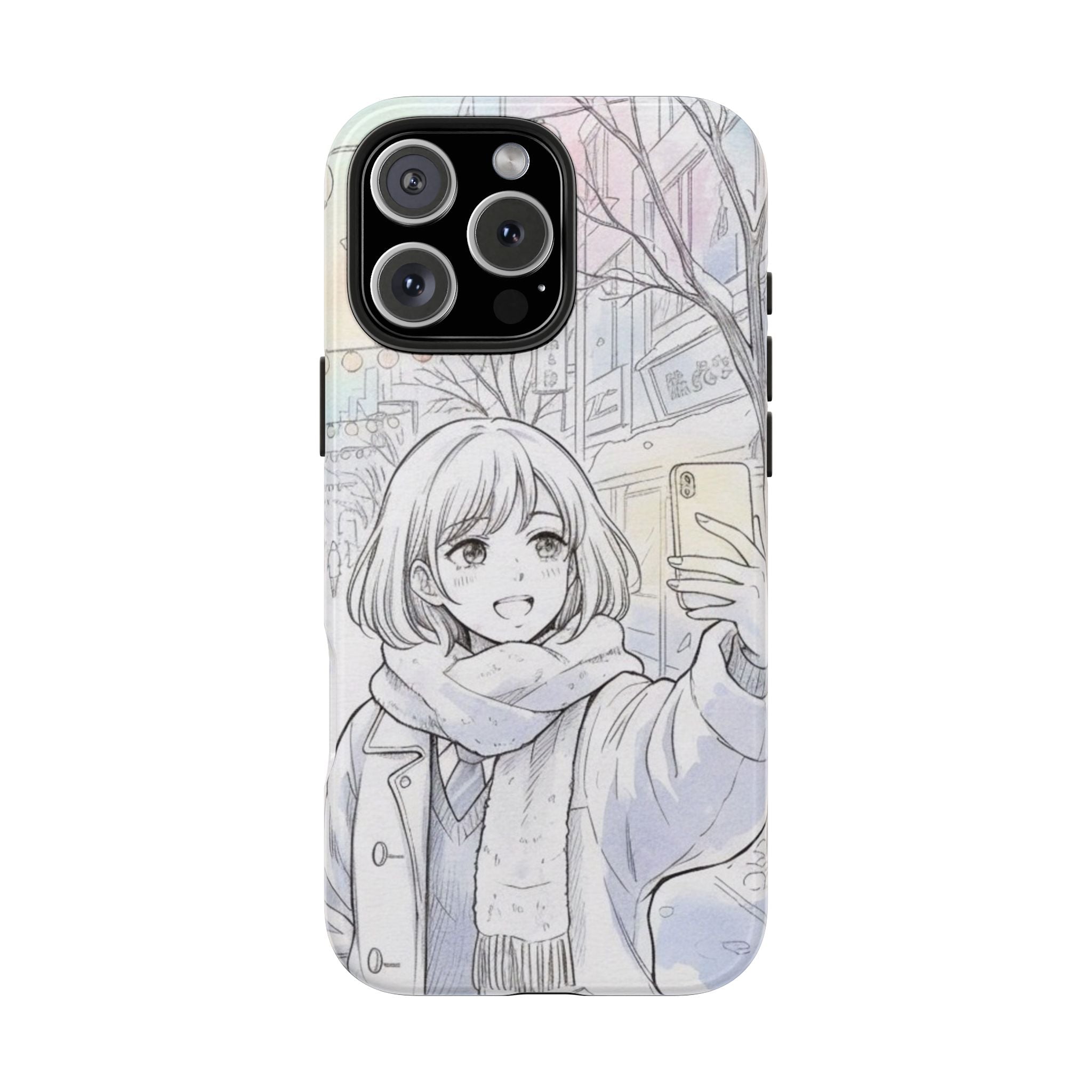 NO001 CITY VIEW Tough Phone Cases