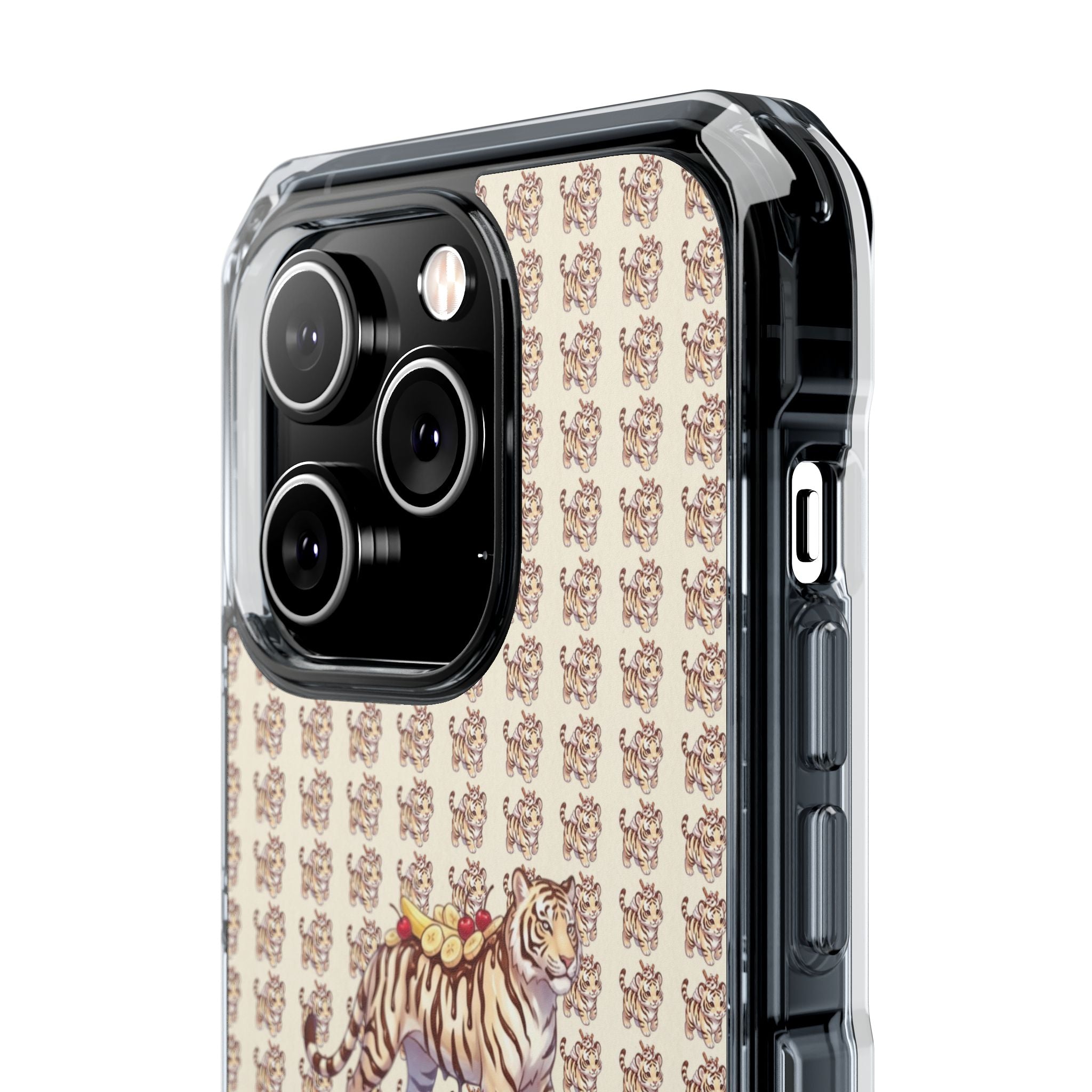 MOUMONS009B Clear Magnetic Phone Case