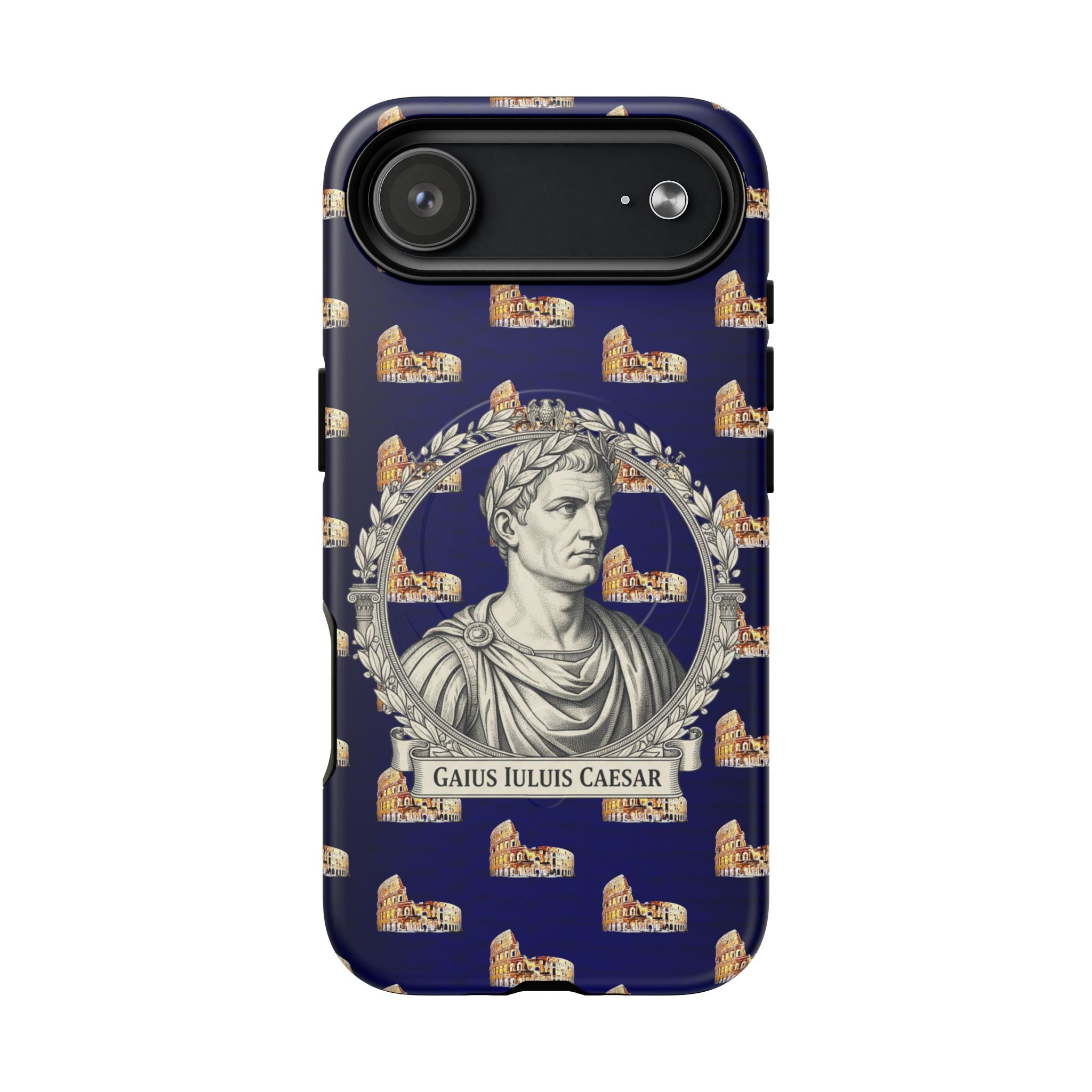 MEHIST001 Roman Caesar Tough Magnetic Phone Case
