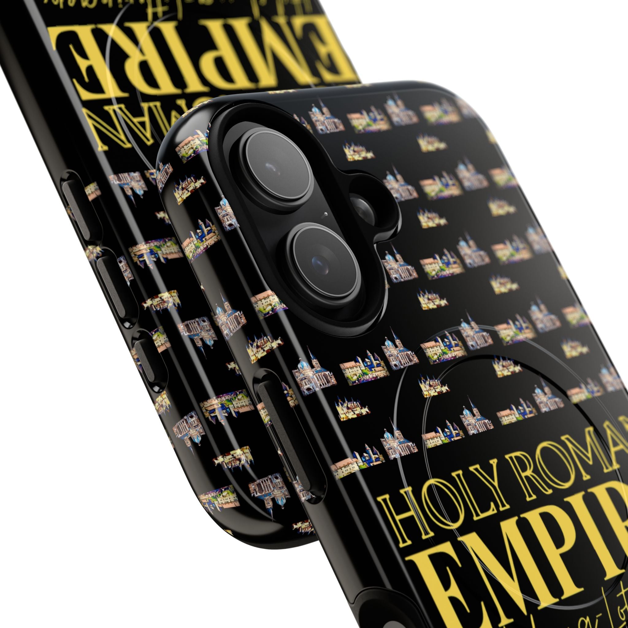 HEMIST003(D) Holy Roman Empire Tough Magnetic Protective Case