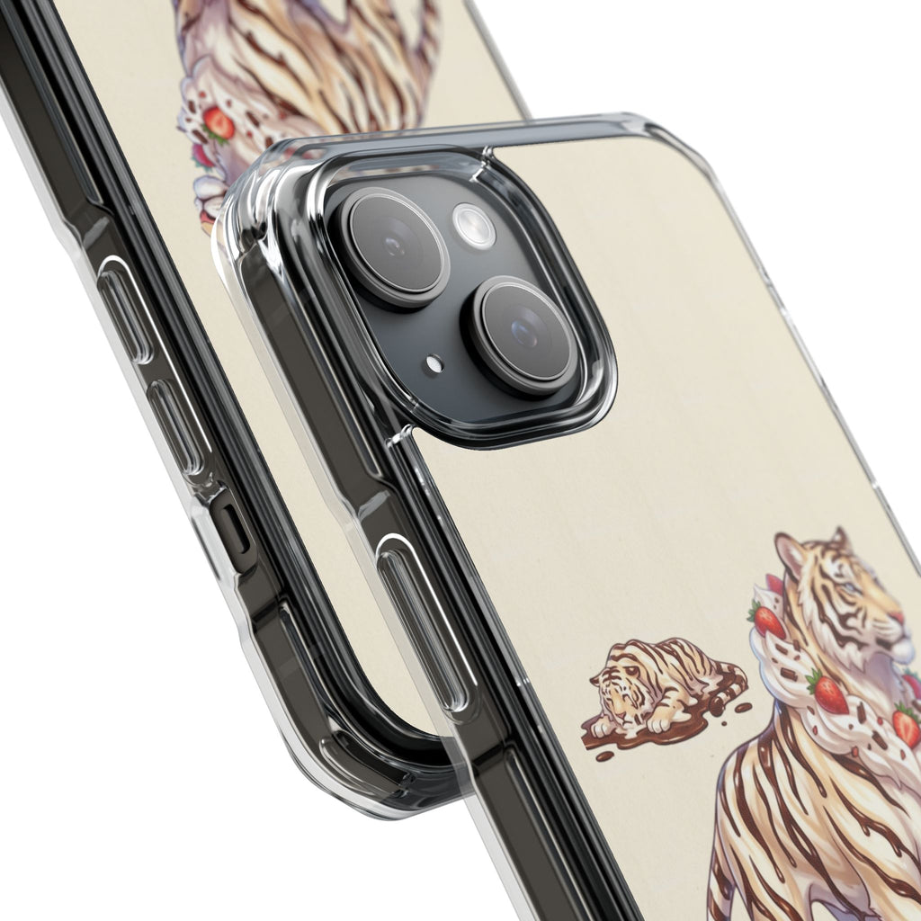 MOUMONS009 Clear Magnetic Phone Case