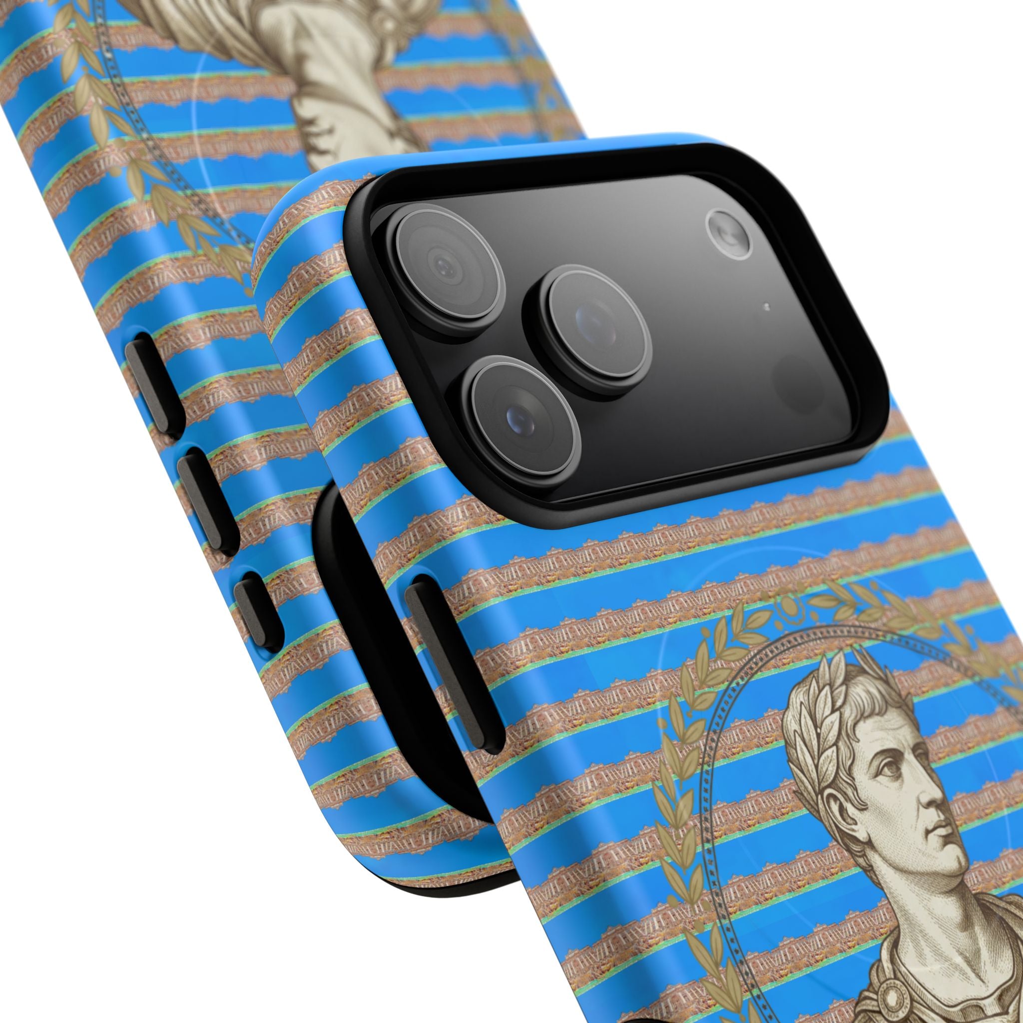 MEHIST002 Roman Augustus Phone Case