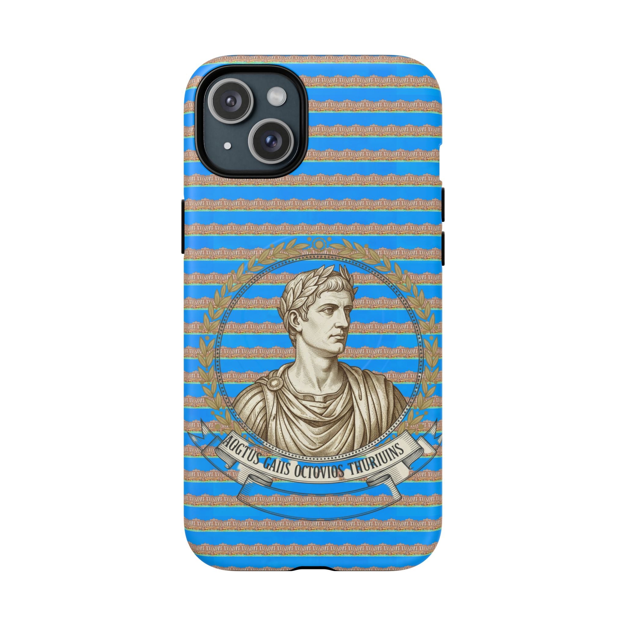 MEHIST002 Roman Augustus Phone Case