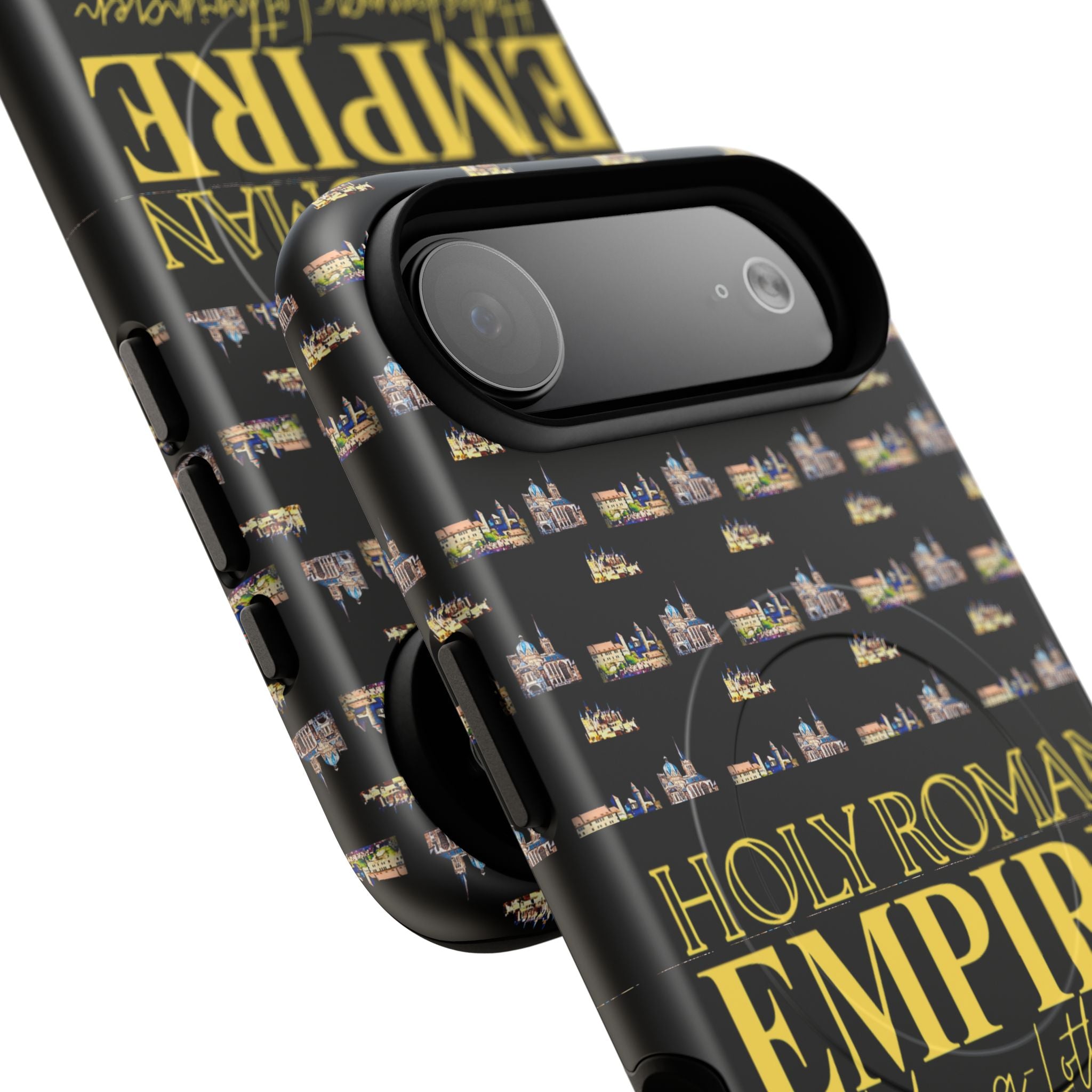 HEMIST003(D) Holy Roman Empire Tough Magnetic Protective Case