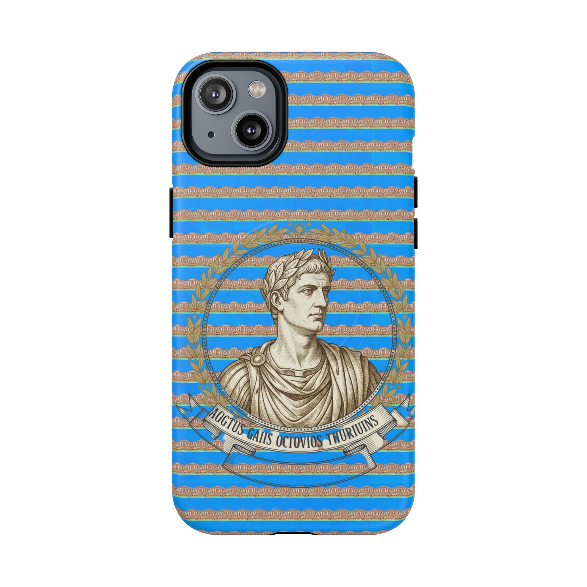 MEHIST002 Roman Augustus Phone Case
