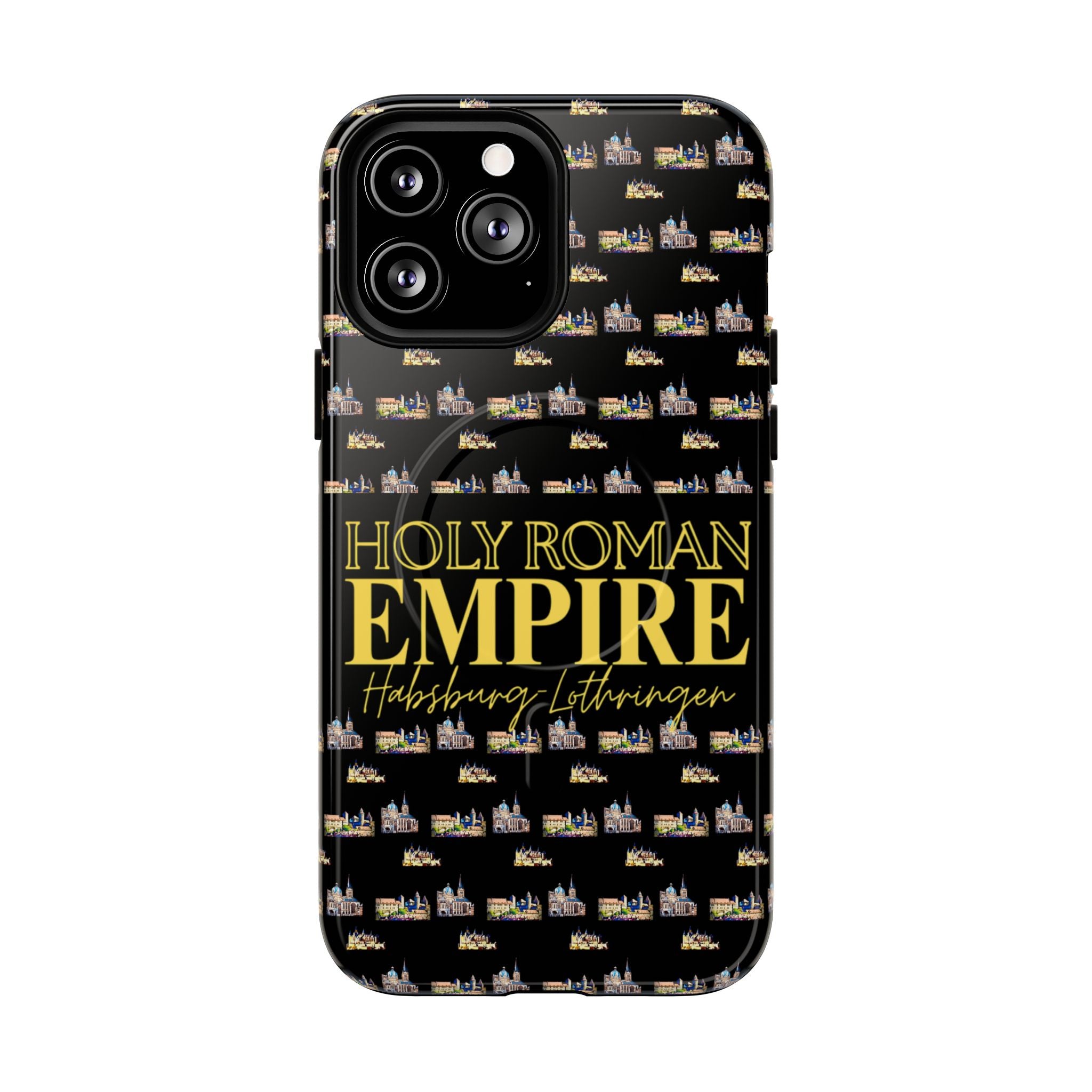 HEMIST003(D) Holy Roman Empire Tough Magnetic Protective Case