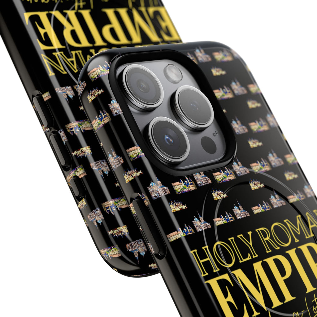 HEMIST003(D) Holy Roman Empire Tough Magnetic Protective Case