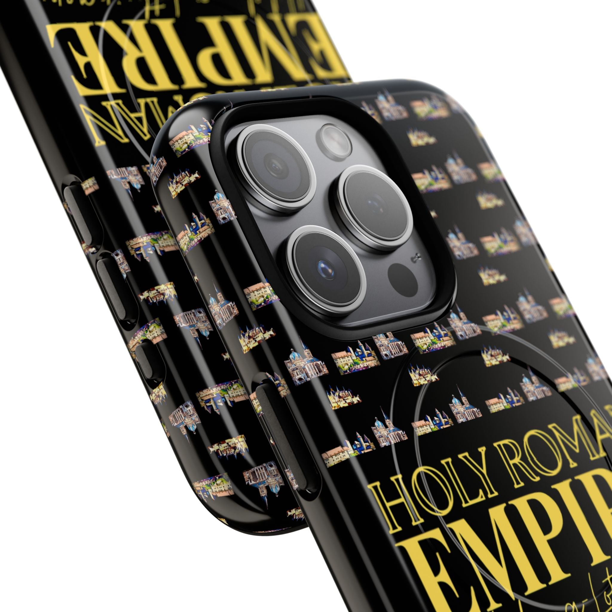 HEMIST003(D) Holy Roman Empire Tough Magnetic Protective Case