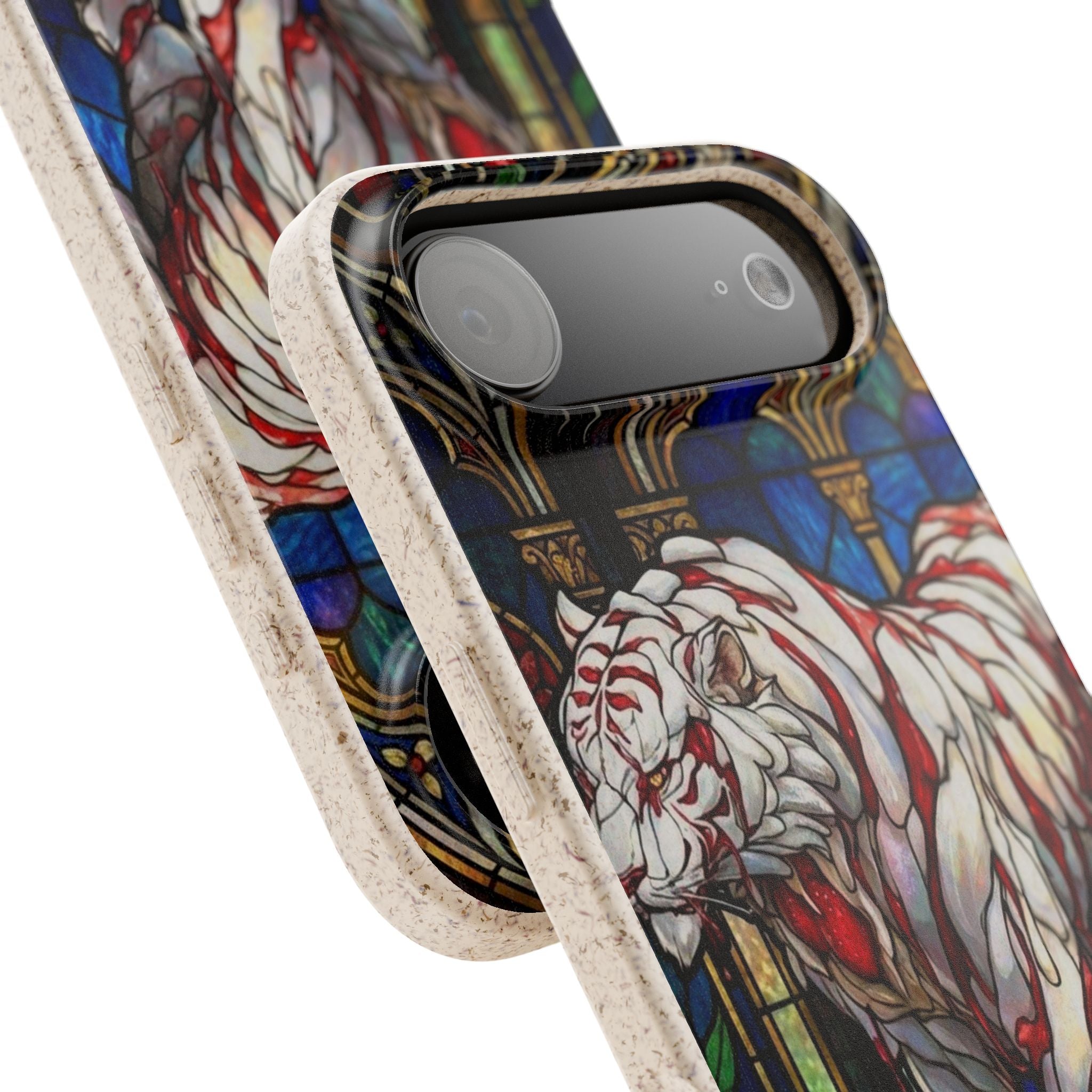 Special MOUMONS0011 stained glass Biodegradable Phone Case